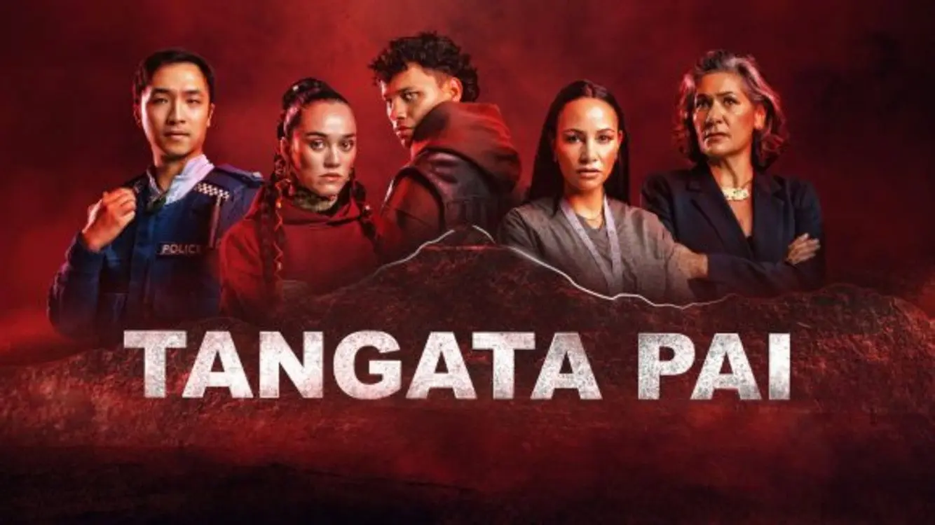 Tangata Pai backdrop