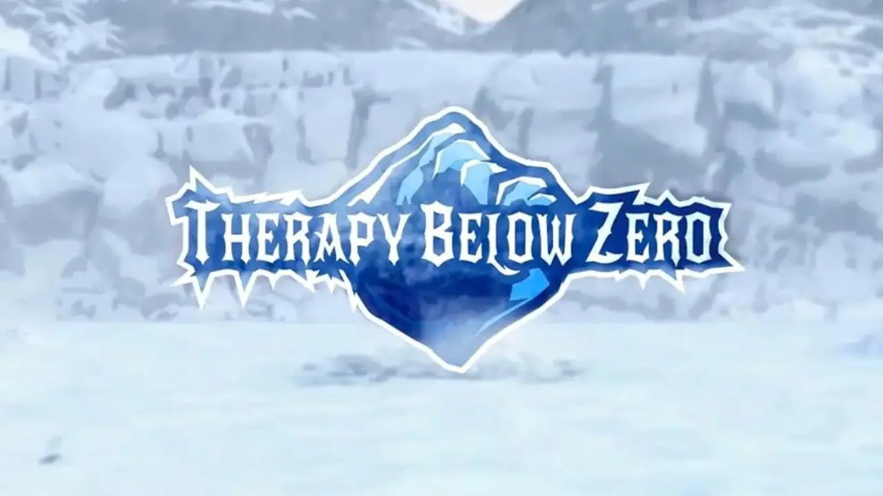 Therapy Below Zero backdrop