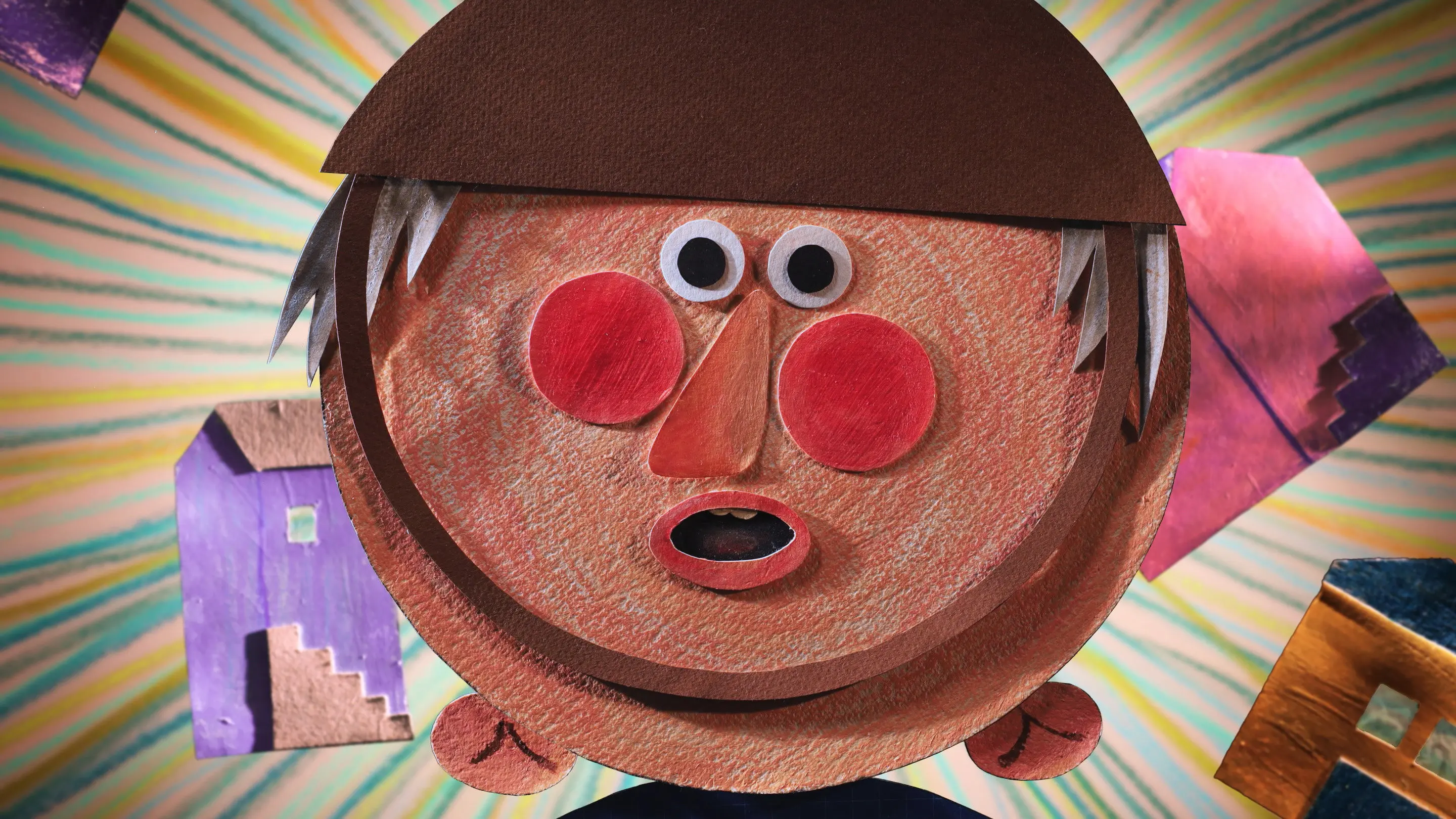 Speeding, of Course backdrop