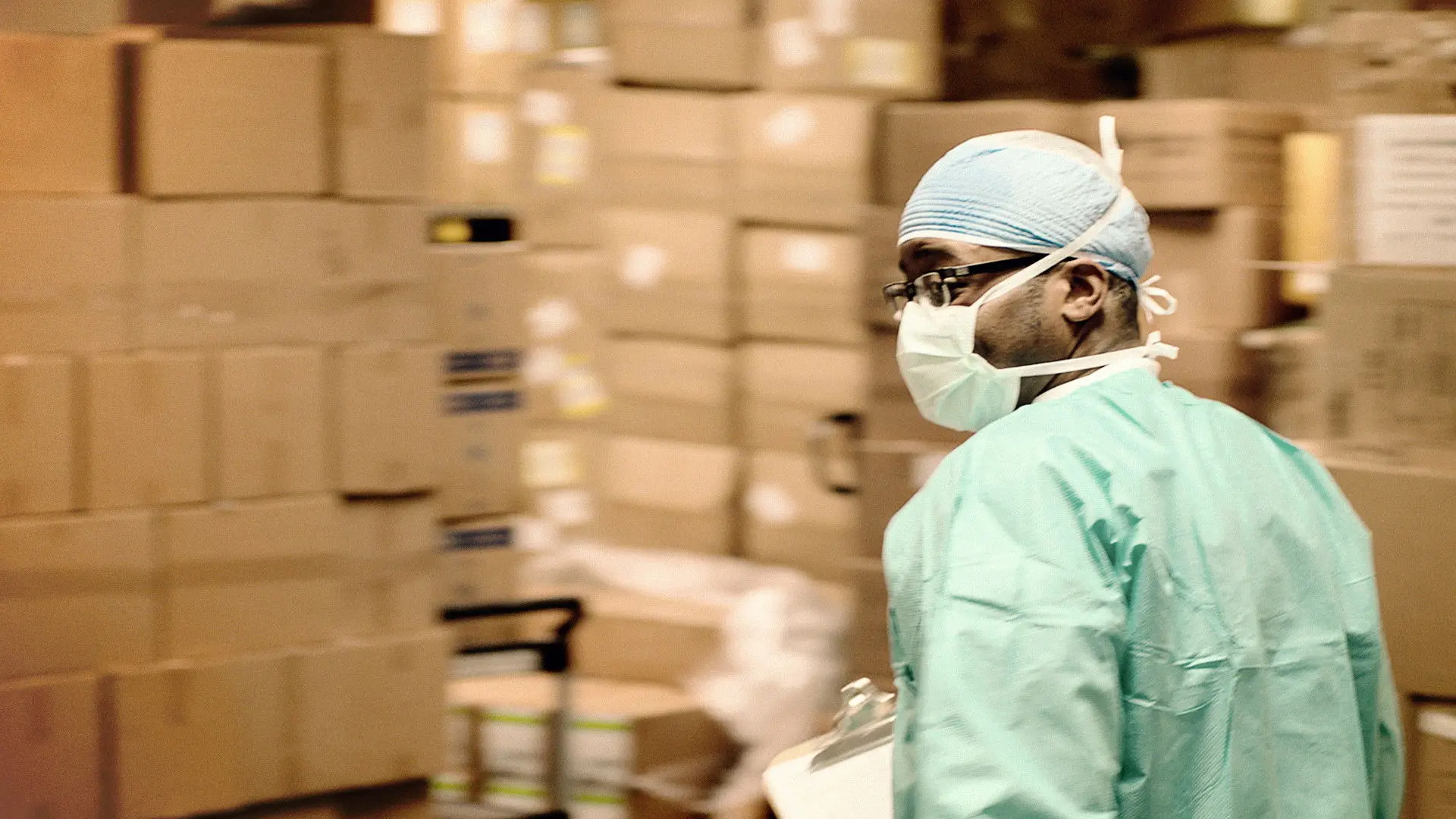 Regular Heroes backdrop