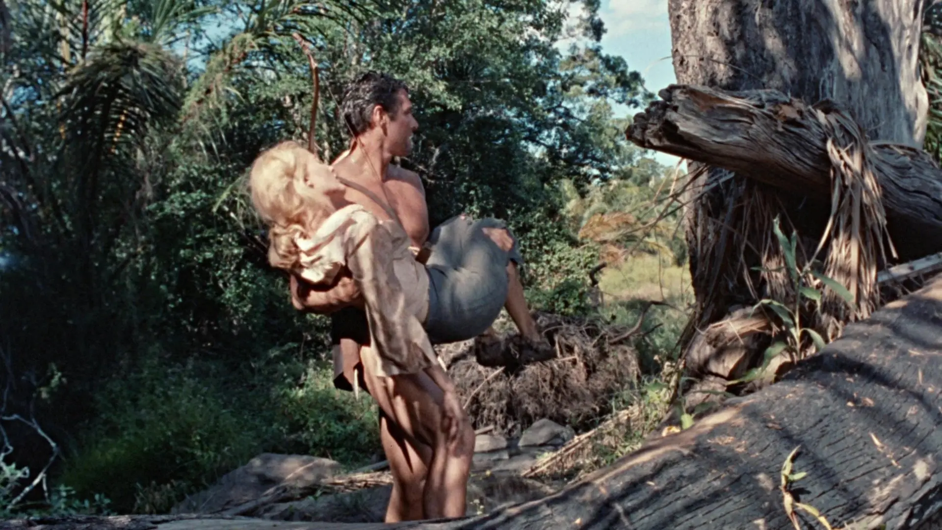 Tarzan's Greatest Adventure backdrop