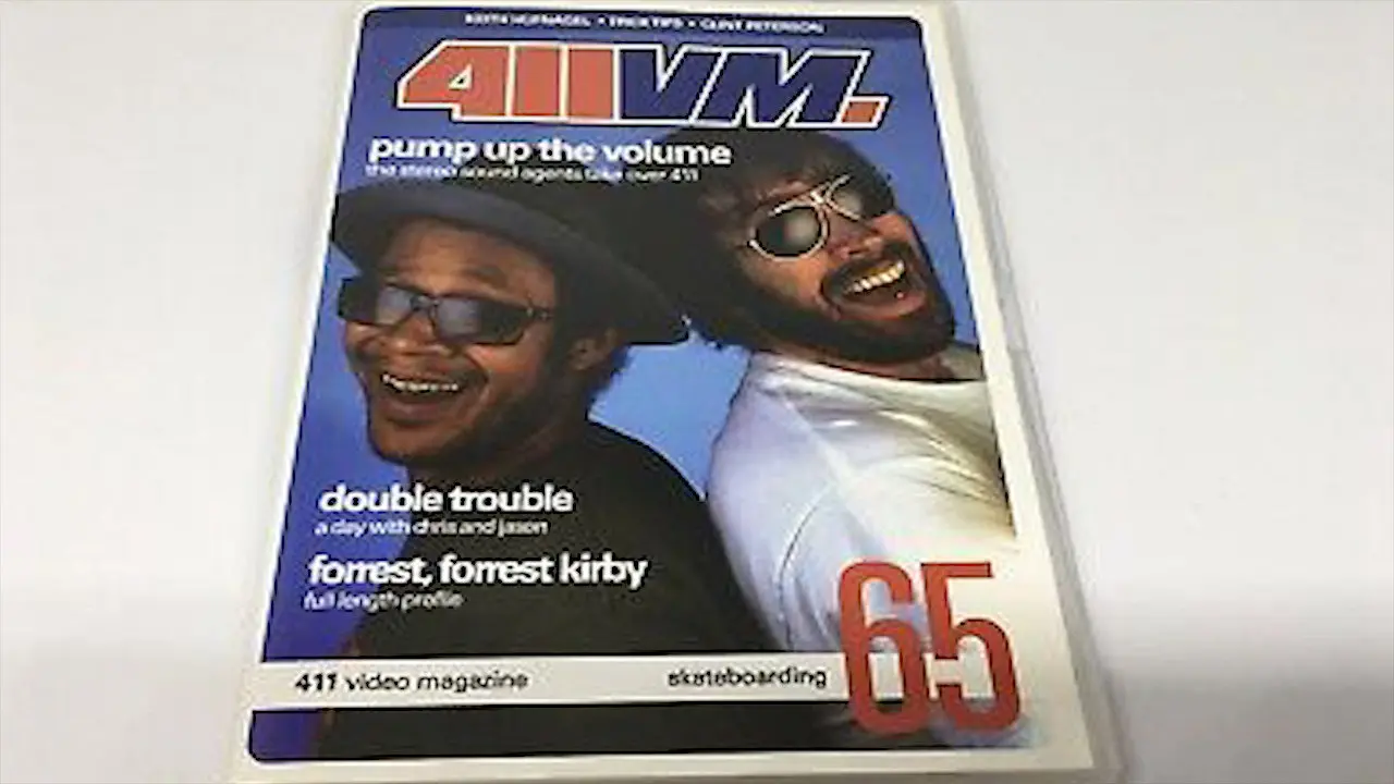 411VM: Issue 65 backdrop