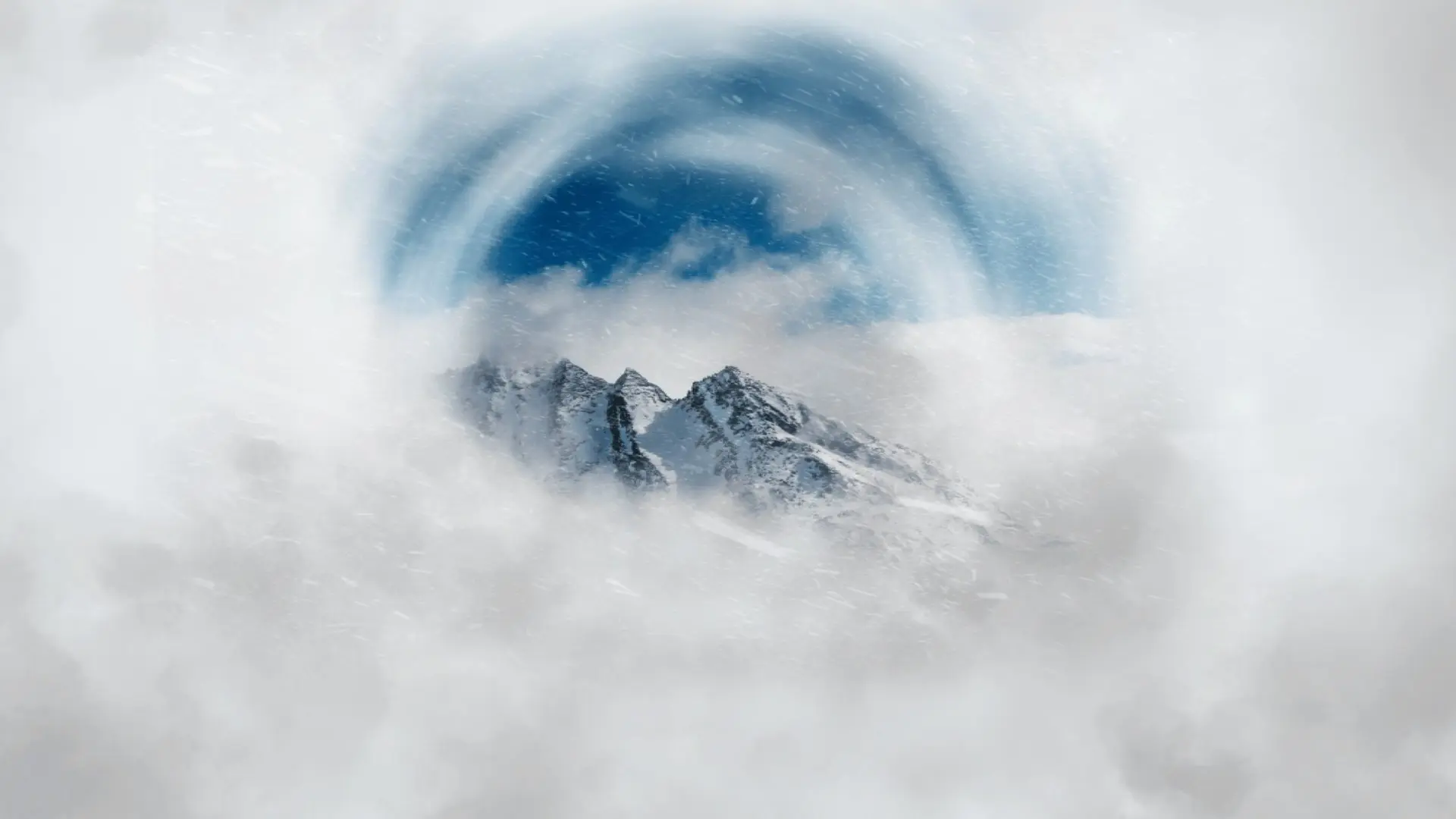 The Alaska Triangle backdrop