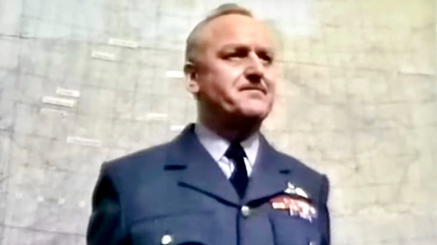 Bomber Harris backdrop