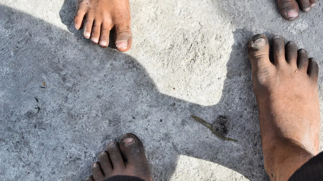 My No Place backdrop