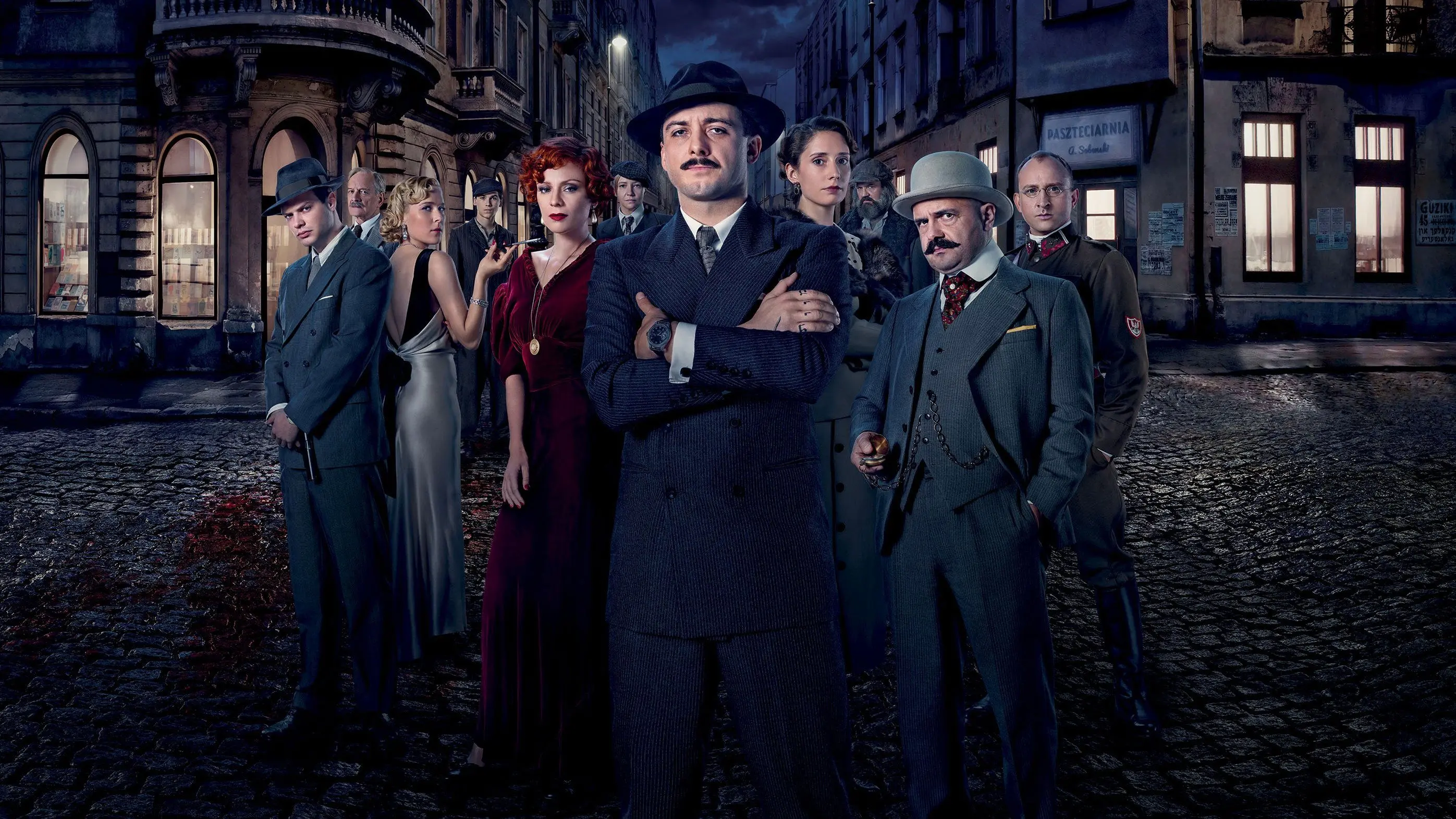 The King of Warsaw backdrop