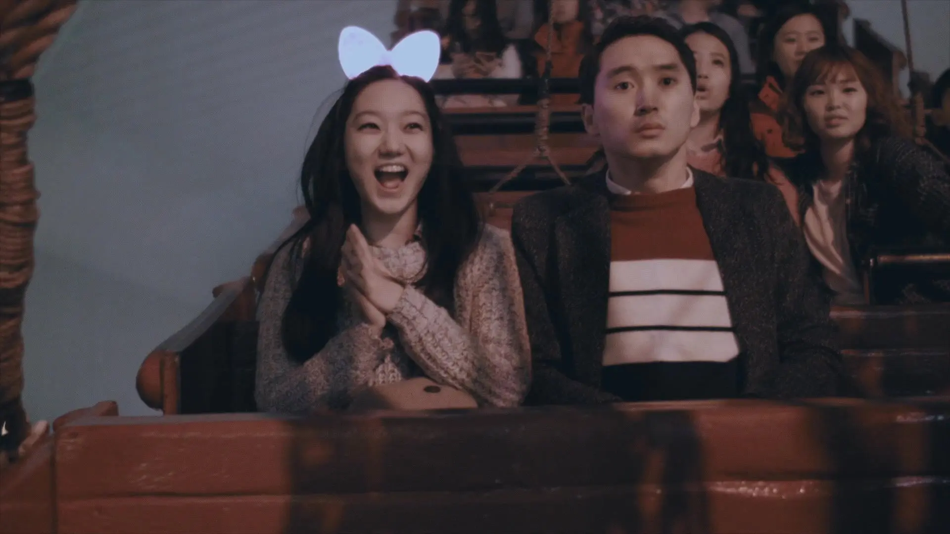 Midnight in Seoul backdrop