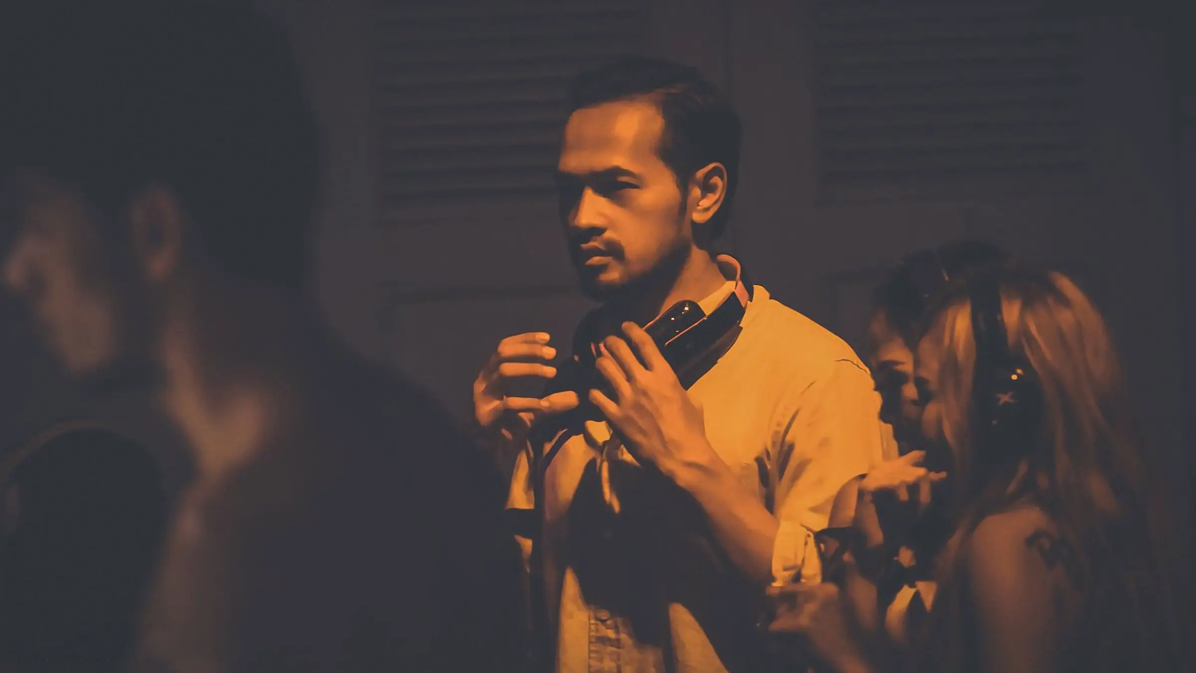 Moammar Emka's Jakarta Undercover backdrop