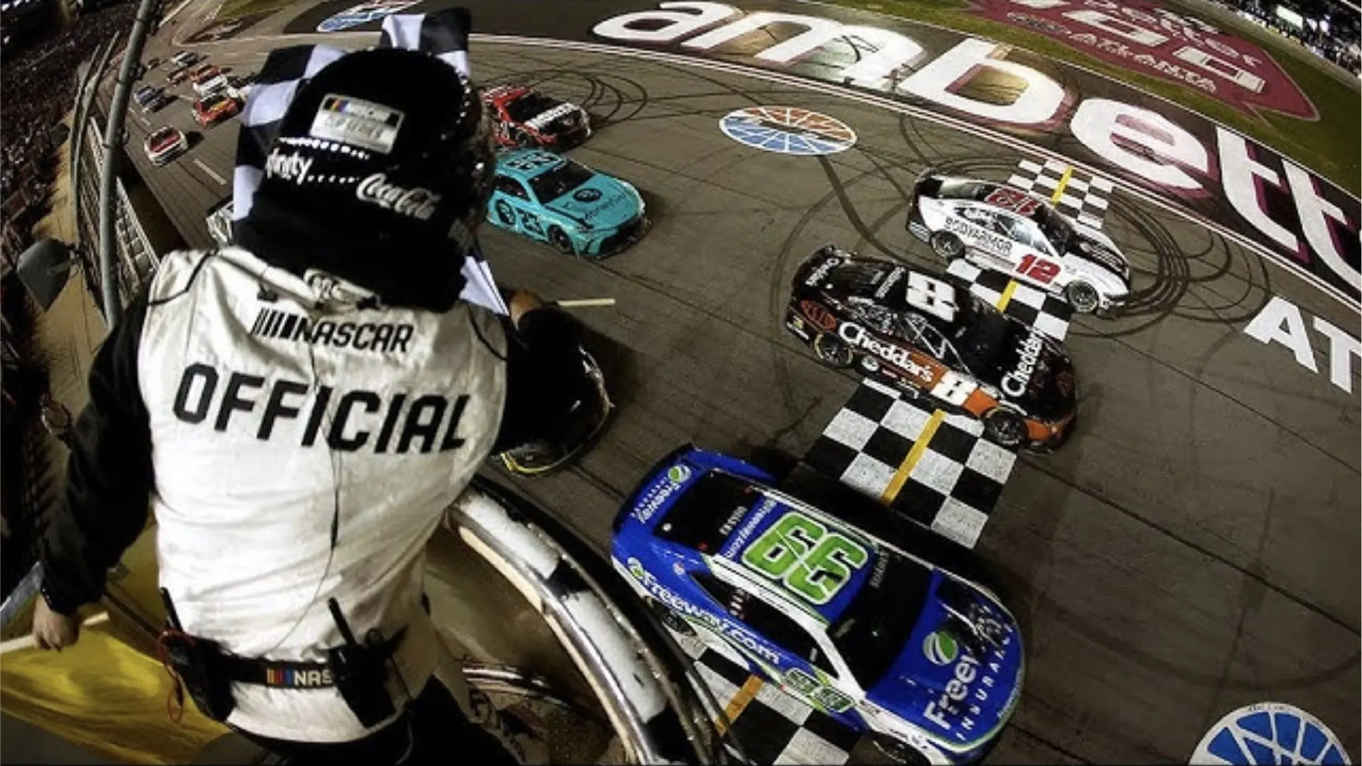 So Damn Close: Atlanta '24 backdrop