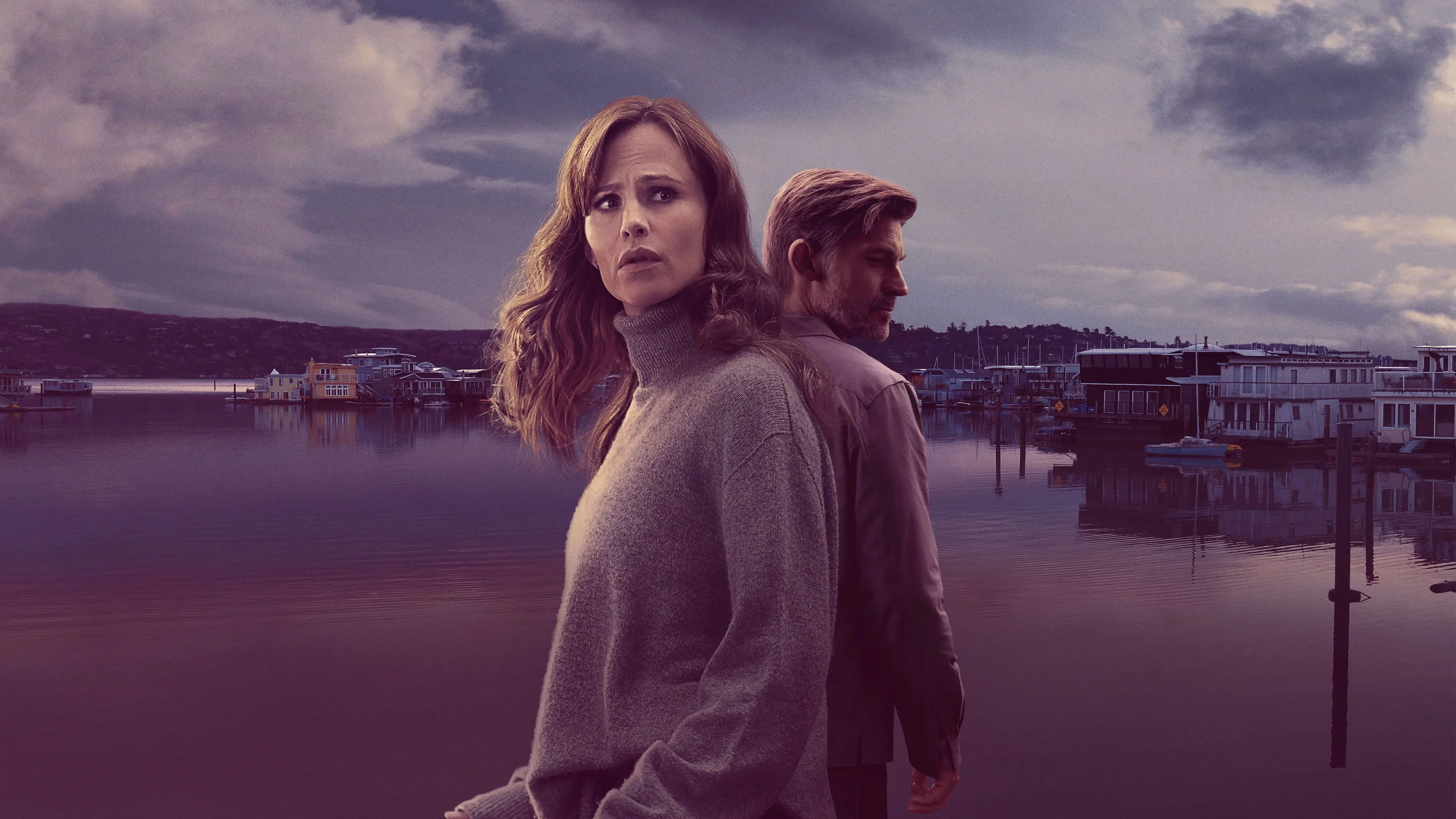 The Last Thing He Told Me backdrop