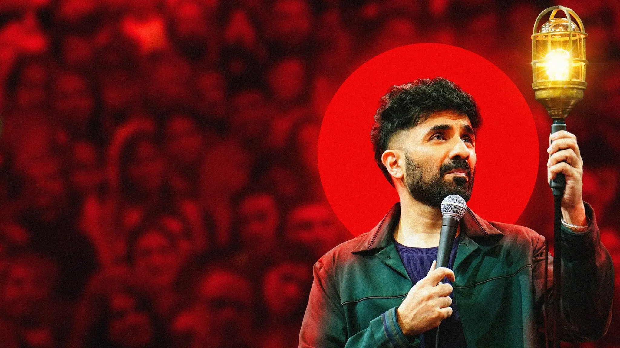 Vir Das: Fool Volume backdrop