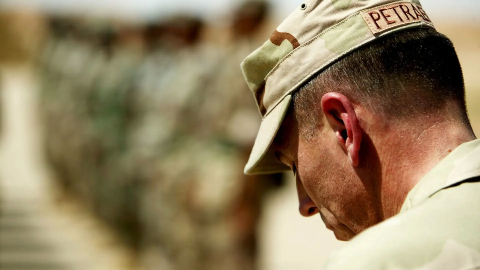 Eyewitness In Iraq backdrop