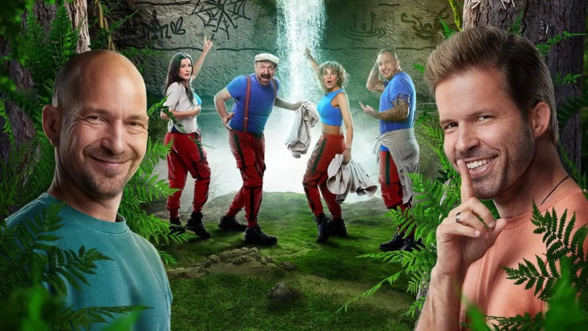 Celeb vagyok, ments ki innen! backdrop