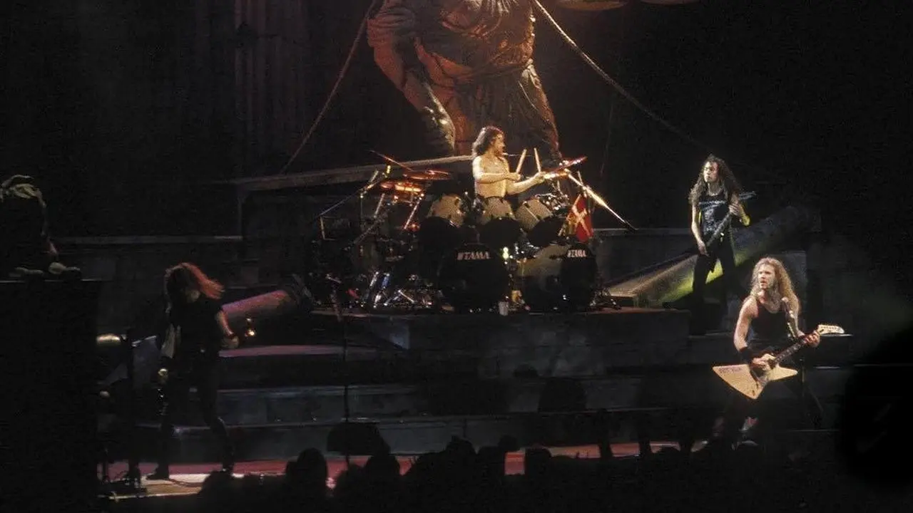 Metallica: Live Shit - Binge & Purge, Seattle 1989 backdrop