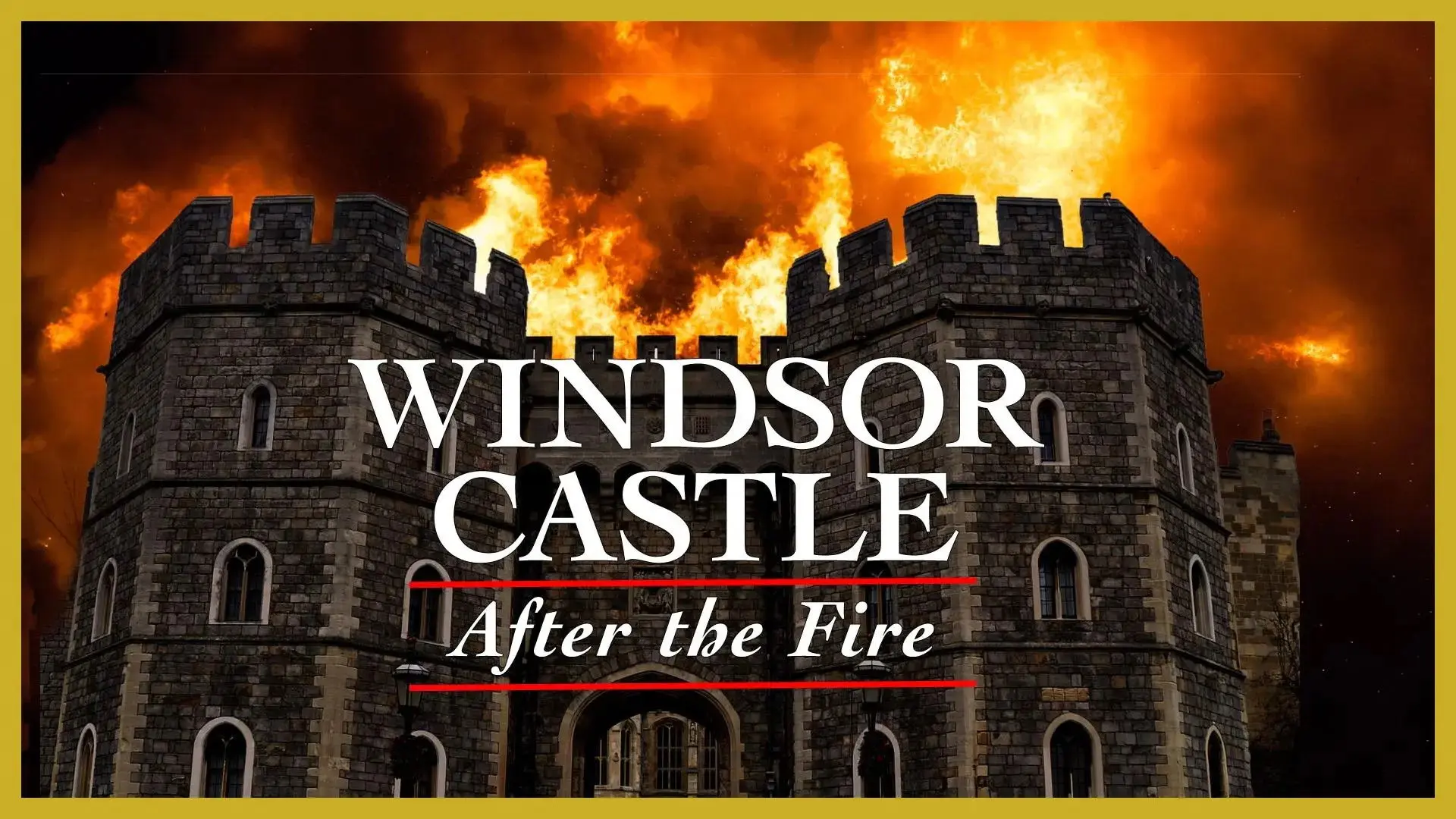Windsor Castle: After the Fire backdrop