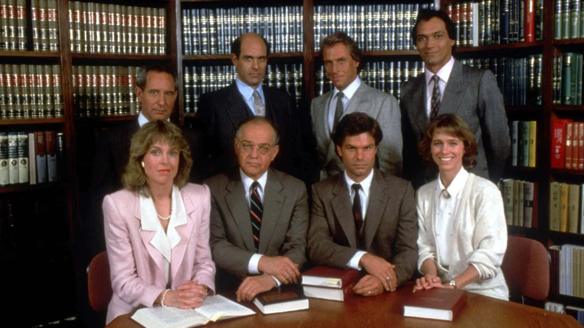 L.A. Law backdrop