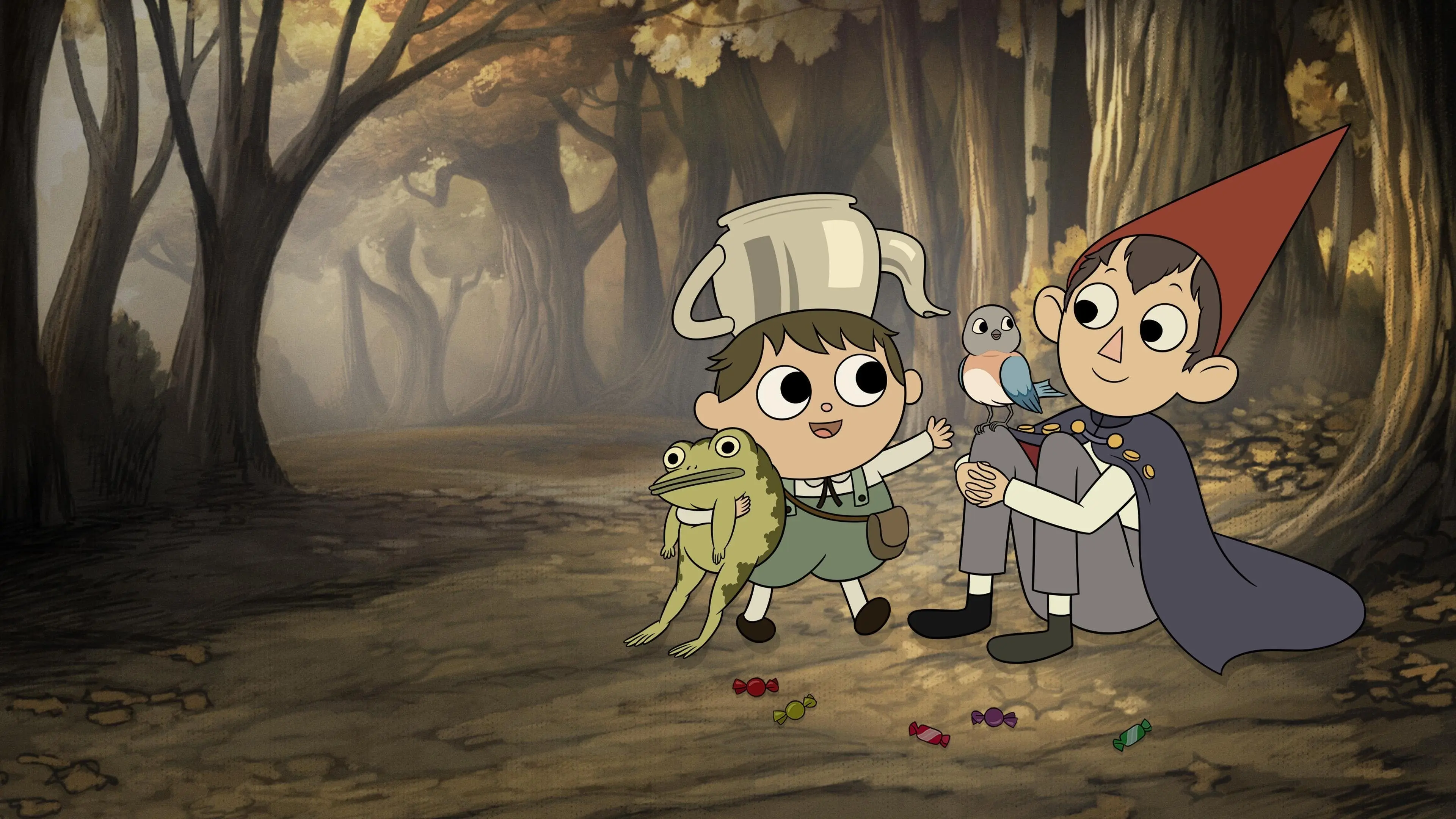 Over the Garden Wall backdrop
