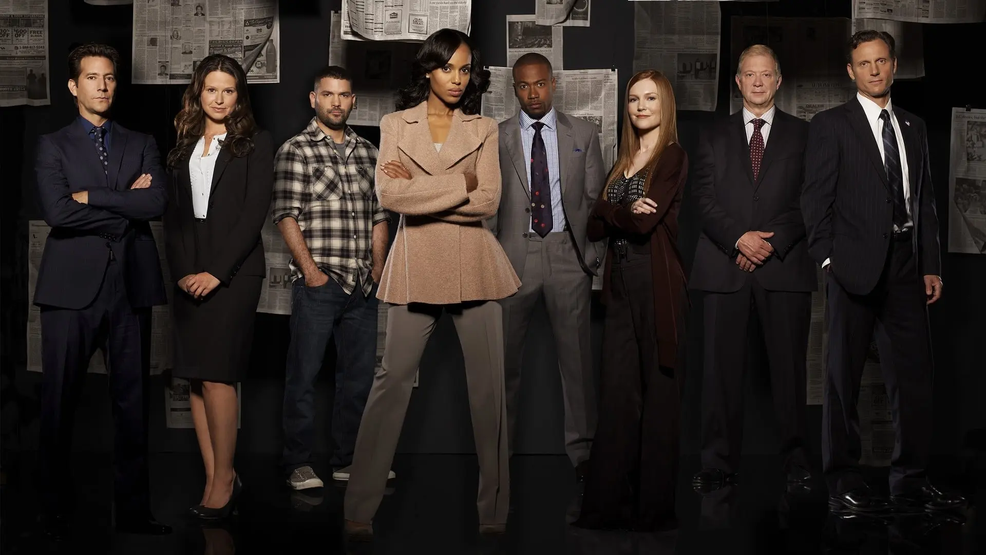 Scandal backdrop