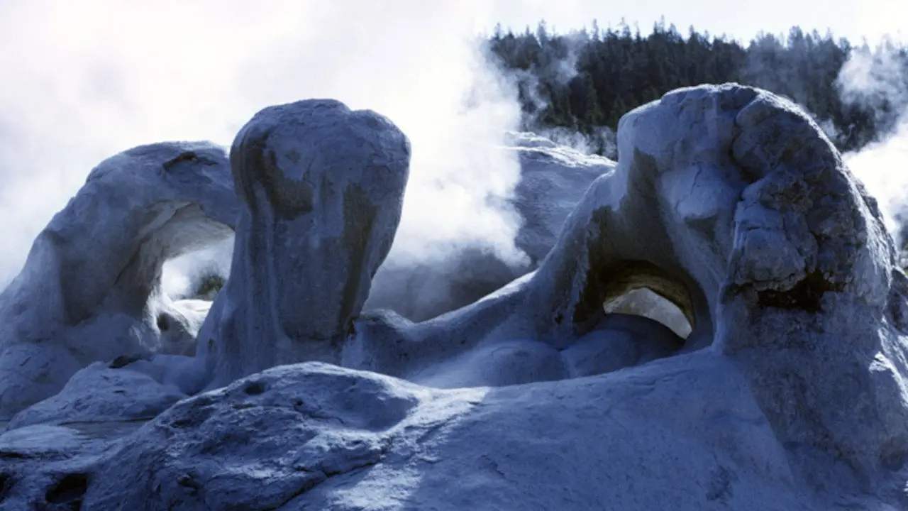 Face of the Earth backdrop