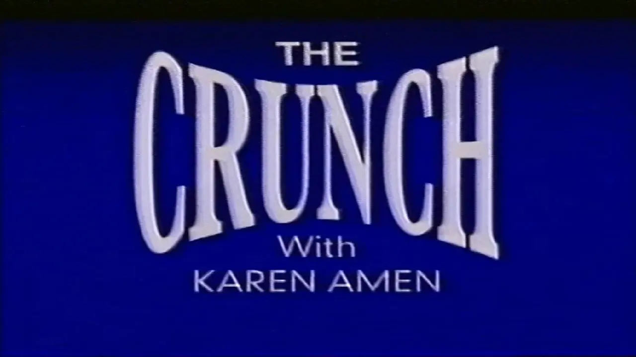 The Crunch with Karen Amen backdrop