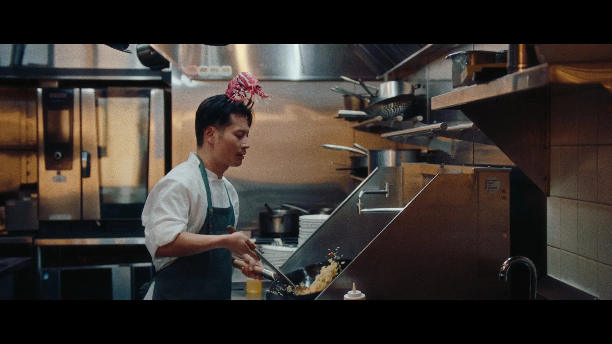 Shrimp Fried Rice backdrop