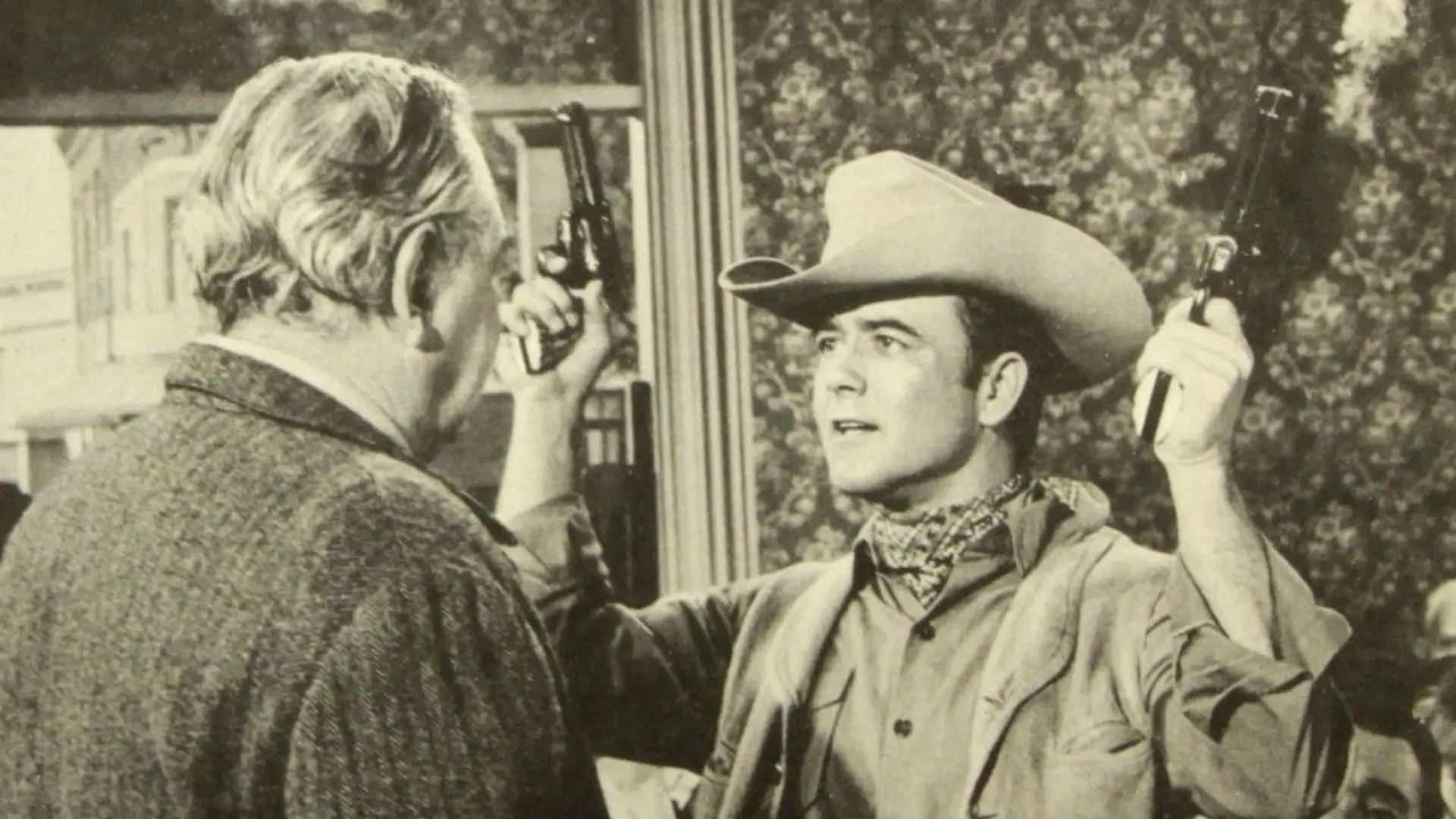 Requiem for a Gunfighter backdrop