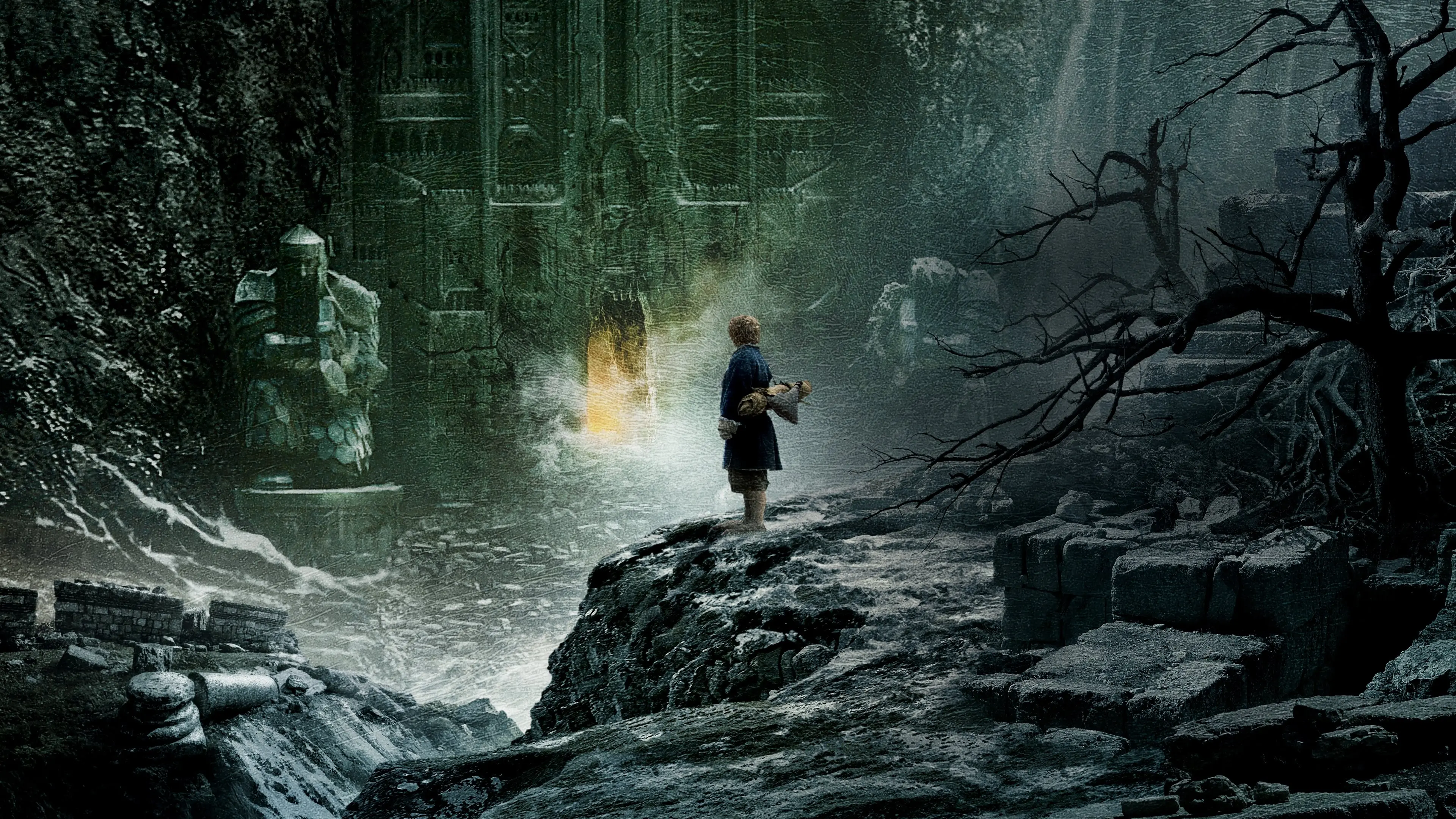 The Hobbit: The Desolation of Smaug backdrop