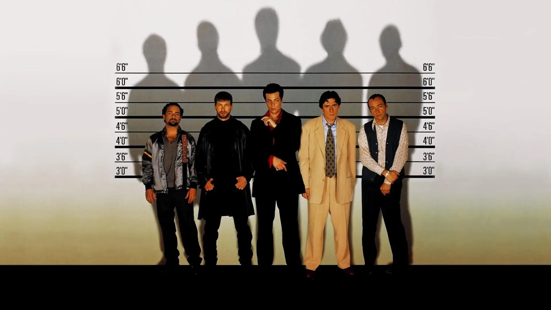 The Usual Suspects backdrop