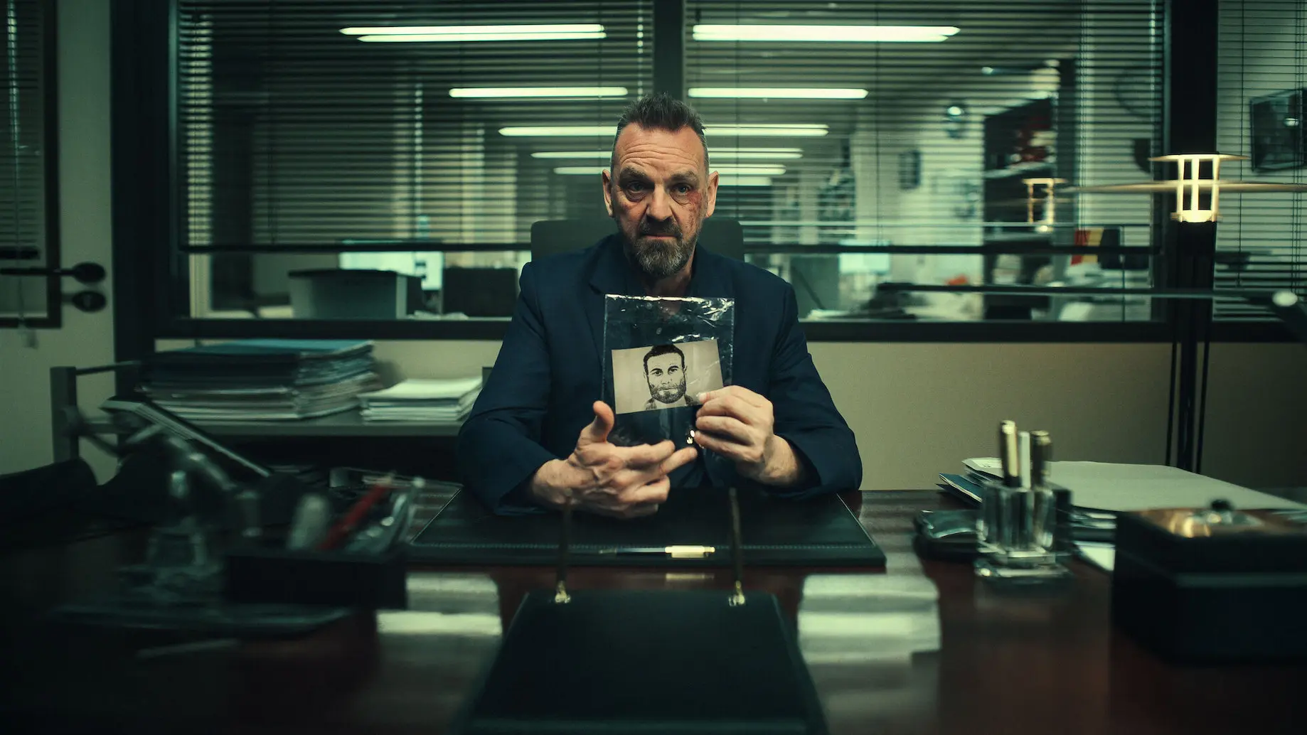 Stolen: Heist of the Century backdrop