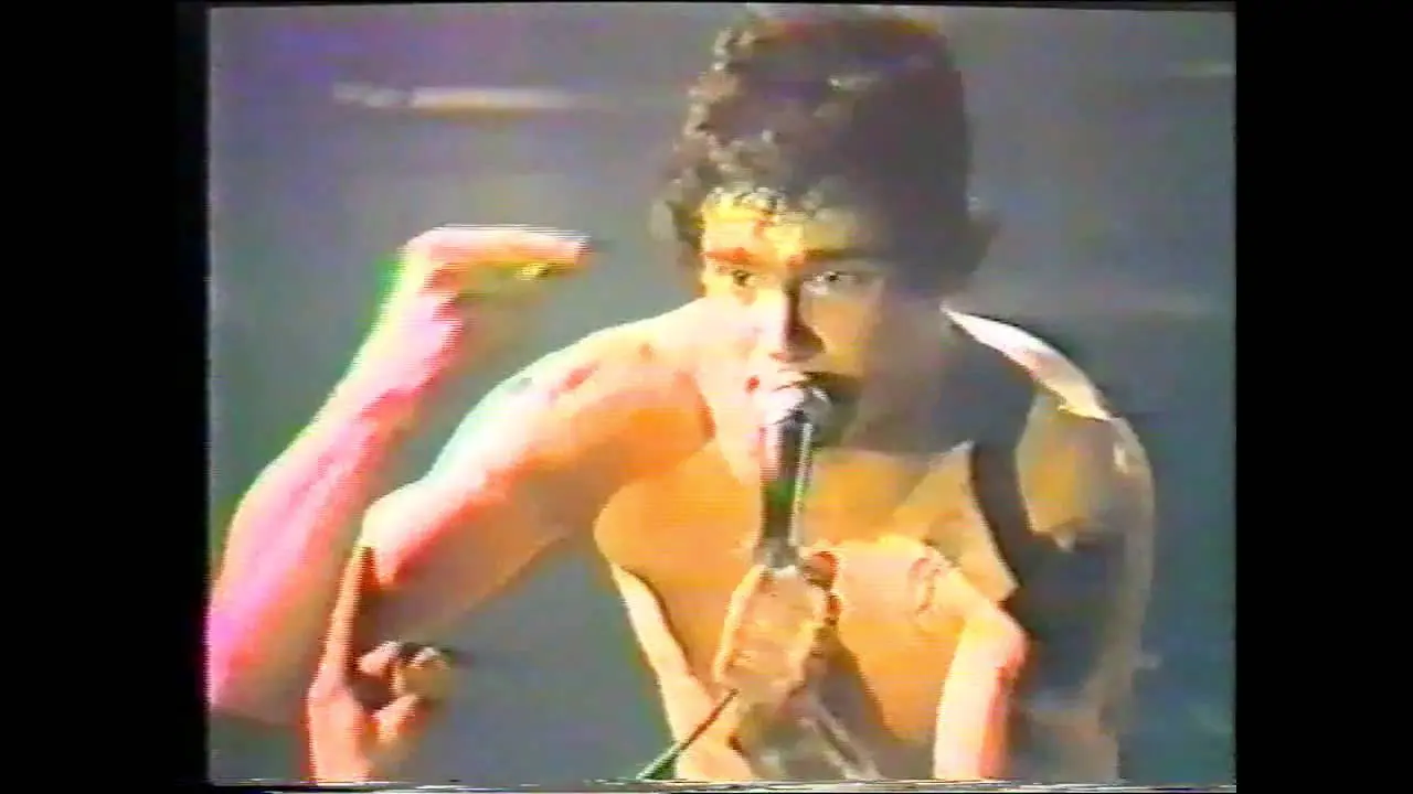 BLACK FLAG Live in Berlin backdrop