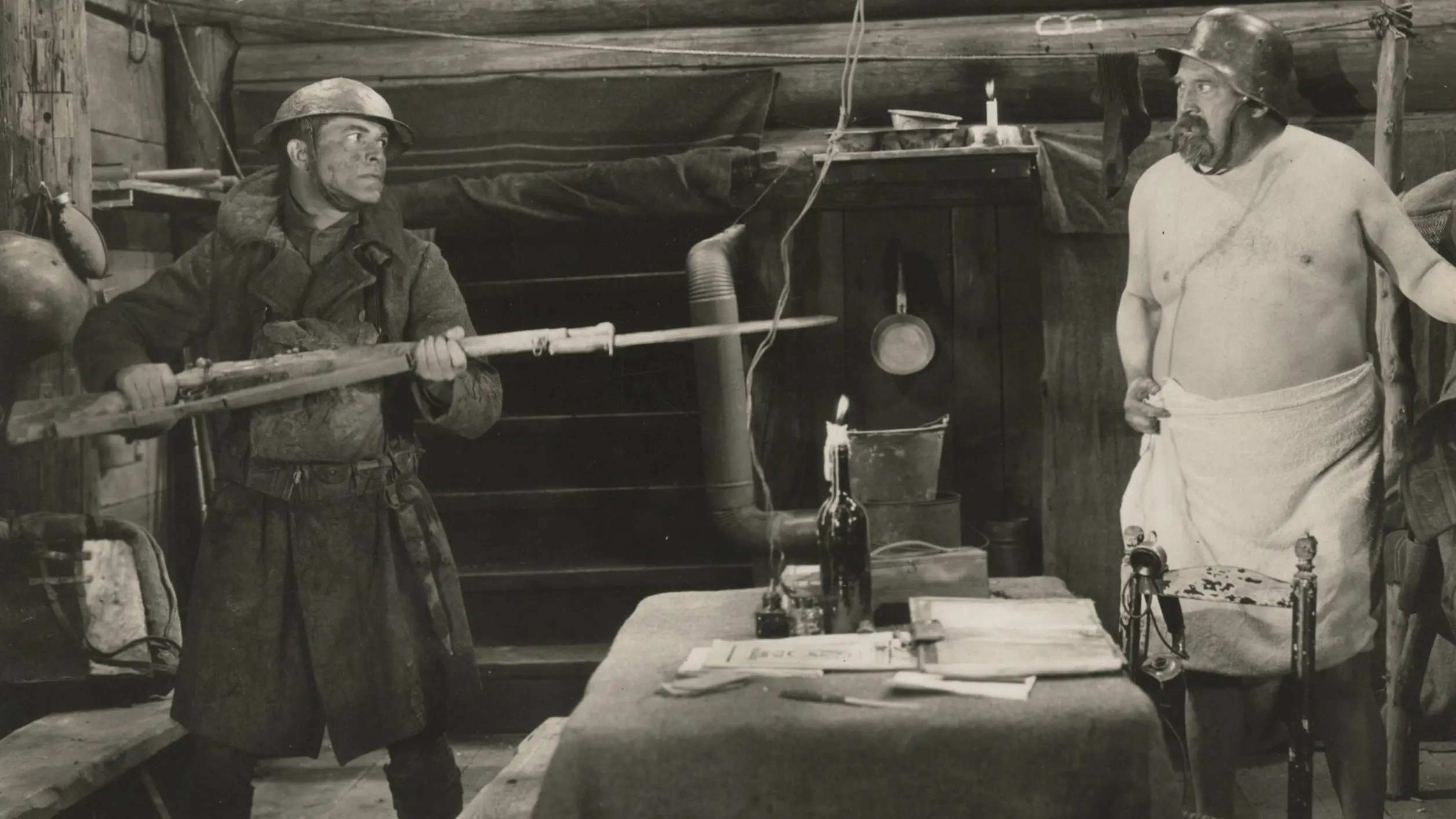 Buck Privates backdrop