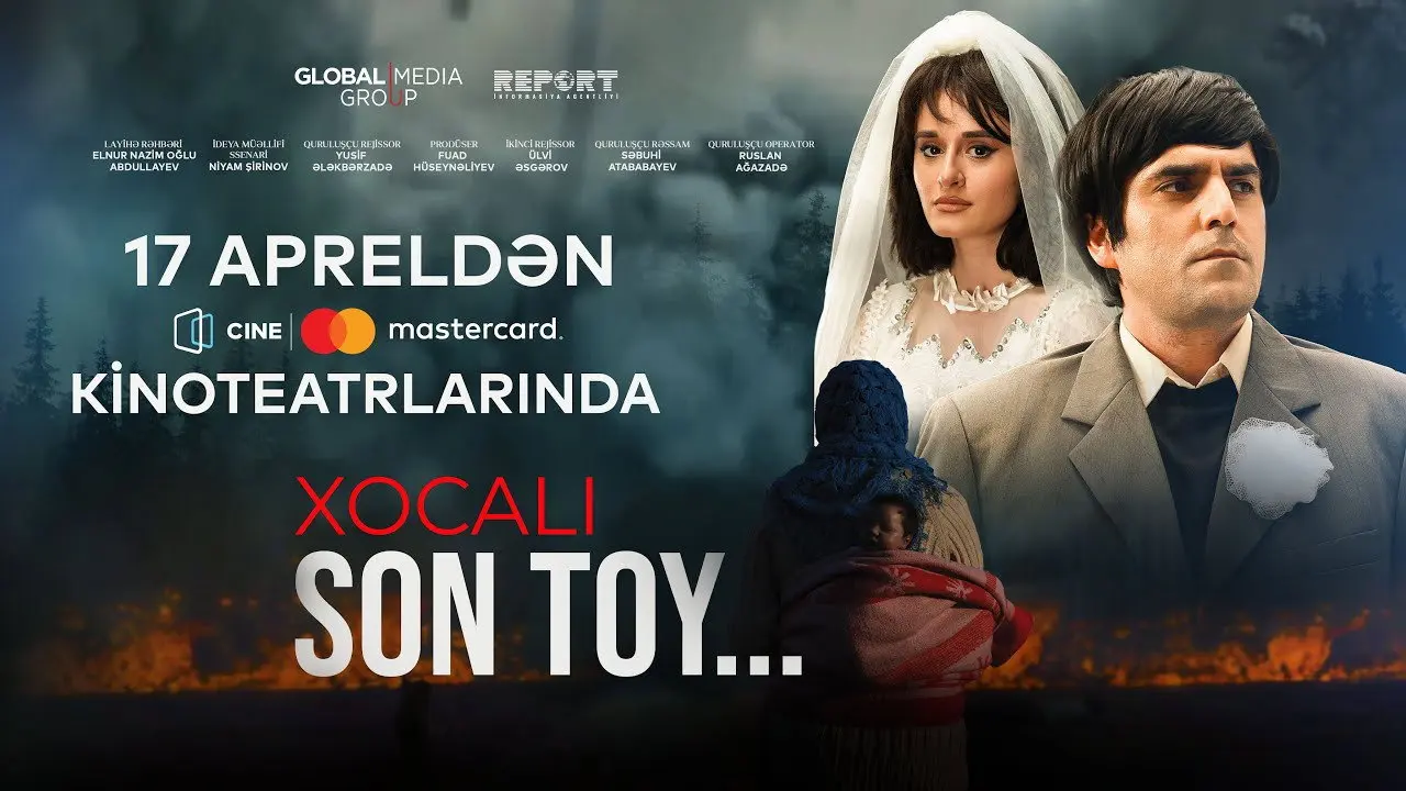 Khojaly. The Last Wedding backdrop