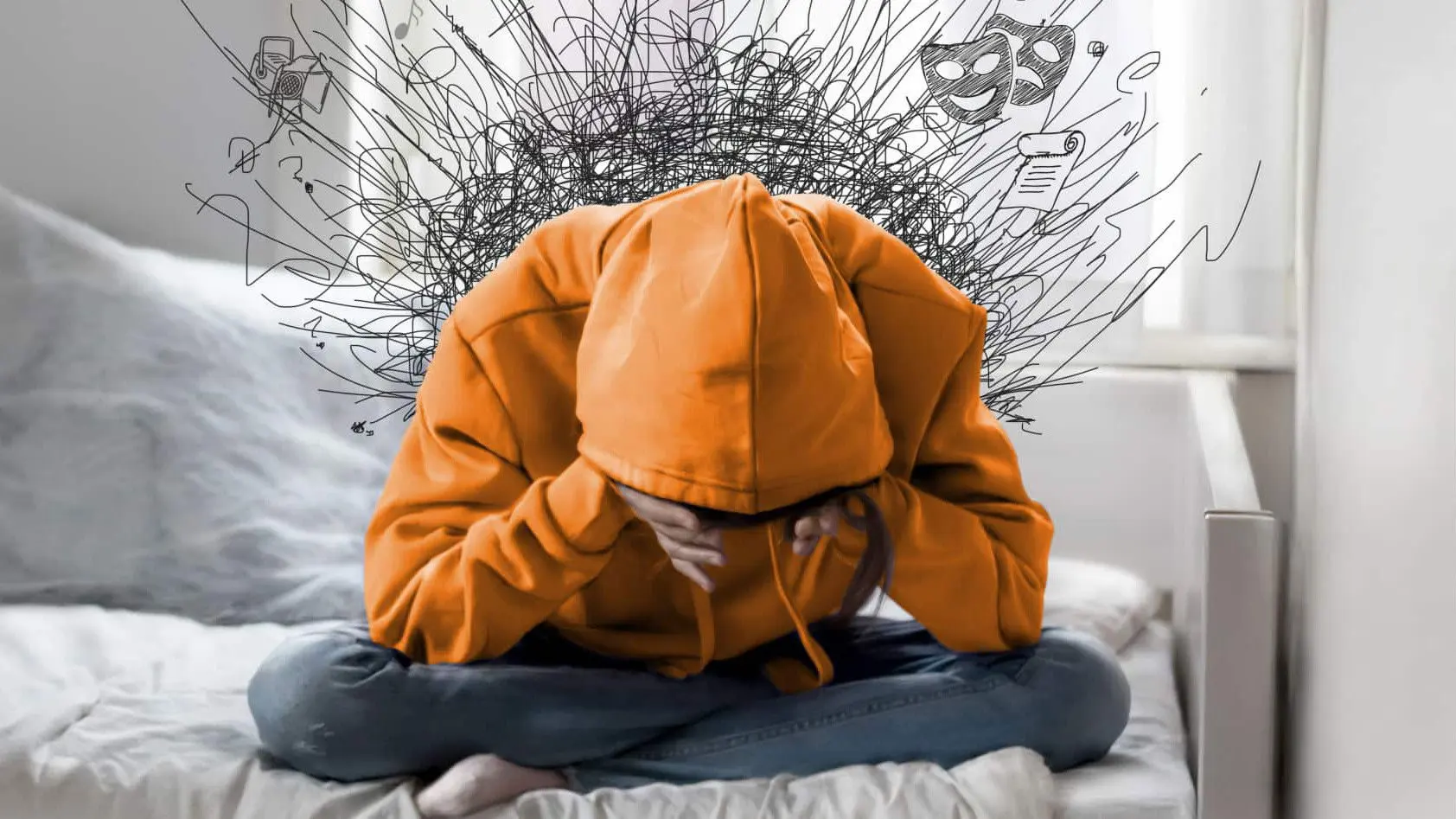 Ados et anxieux backdrop