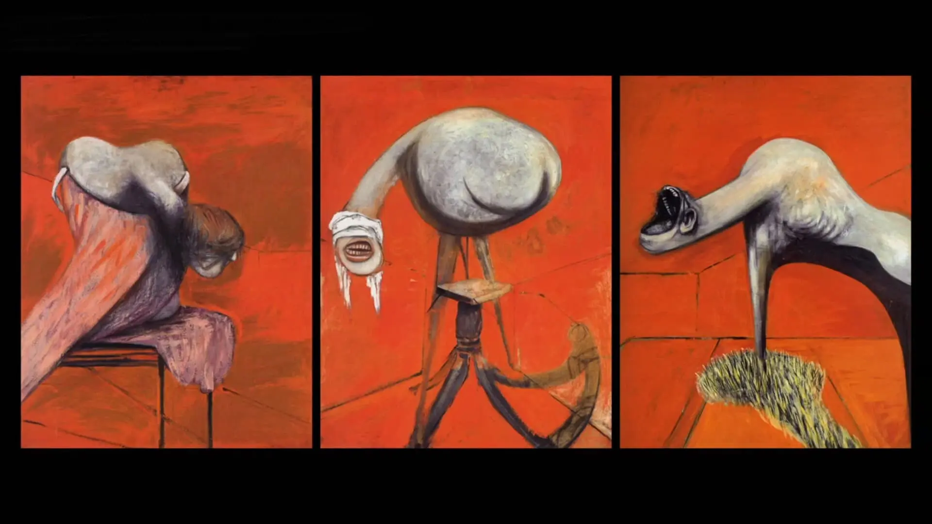 Francis Bacon: A Brush with Violence backdrop