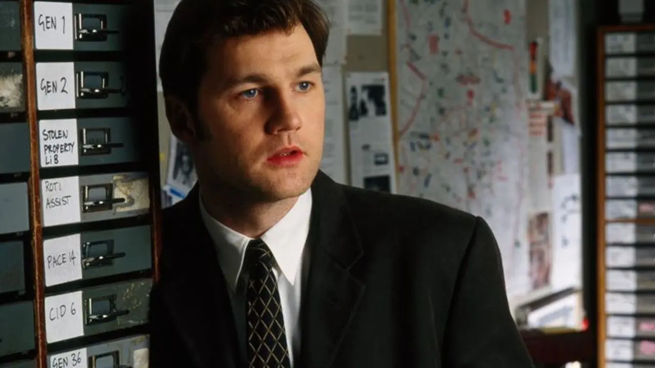 Out of the Blue backdrop