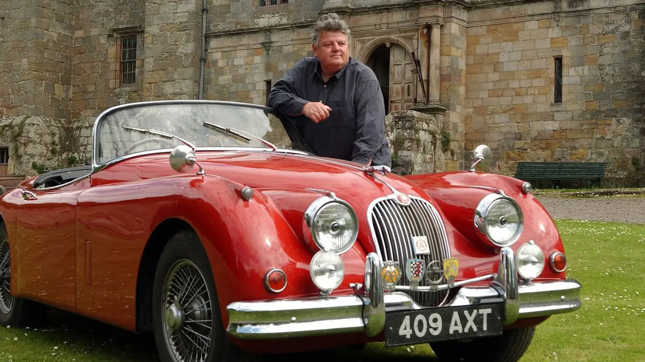 Robbie Coltrane: B-Road Britain backdrop