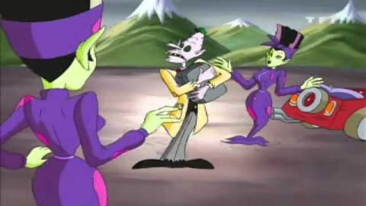 Dr. Zitbag's Transylvania Pet Shop backdrop