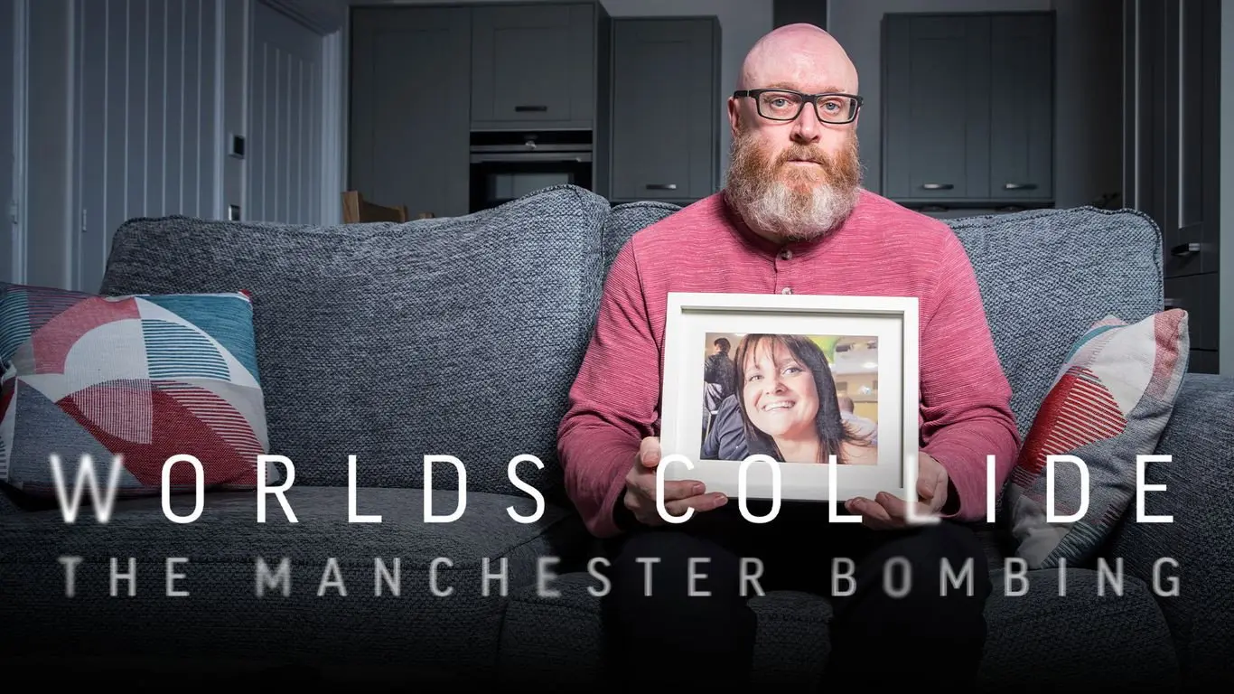 Worlds Collide: The Manchester Bombing backdrop
