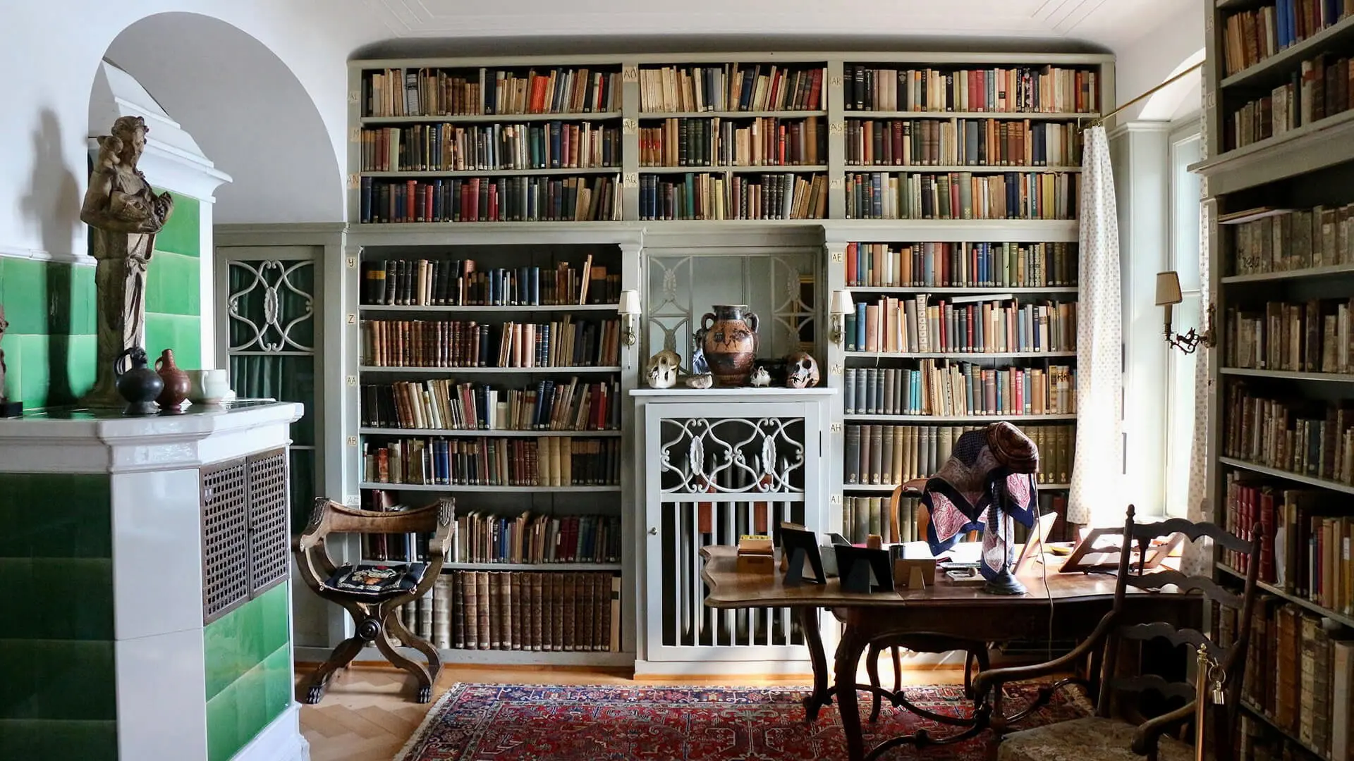 C. G. Jung on Alchemy backdrop