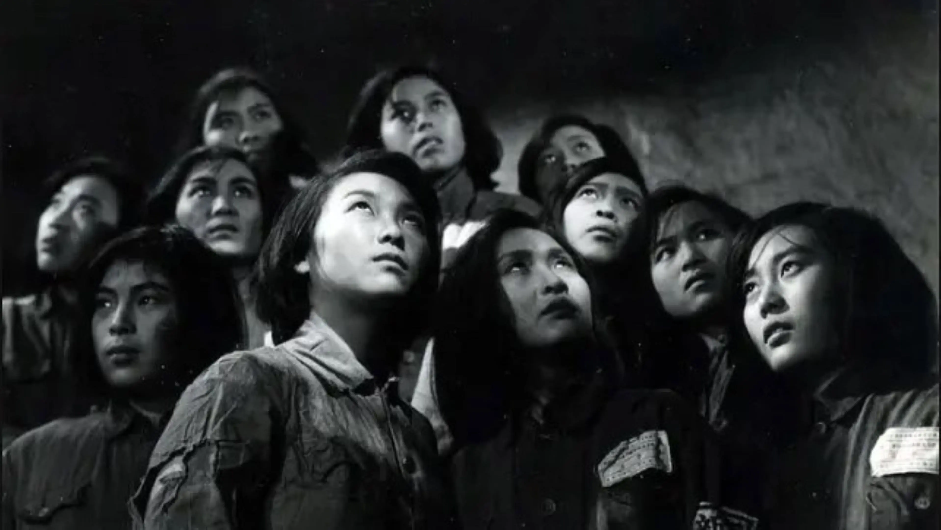 Shangrao Concentration Camp backdrop