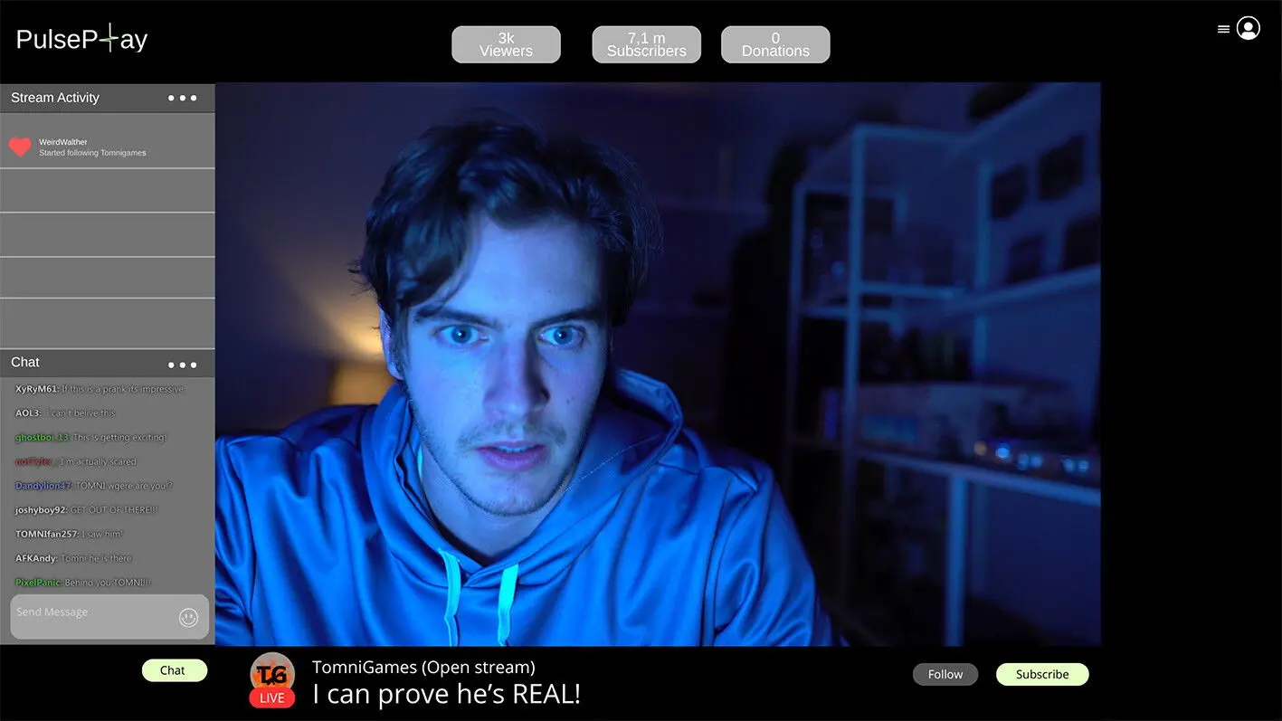 The Waiting Man backdrop