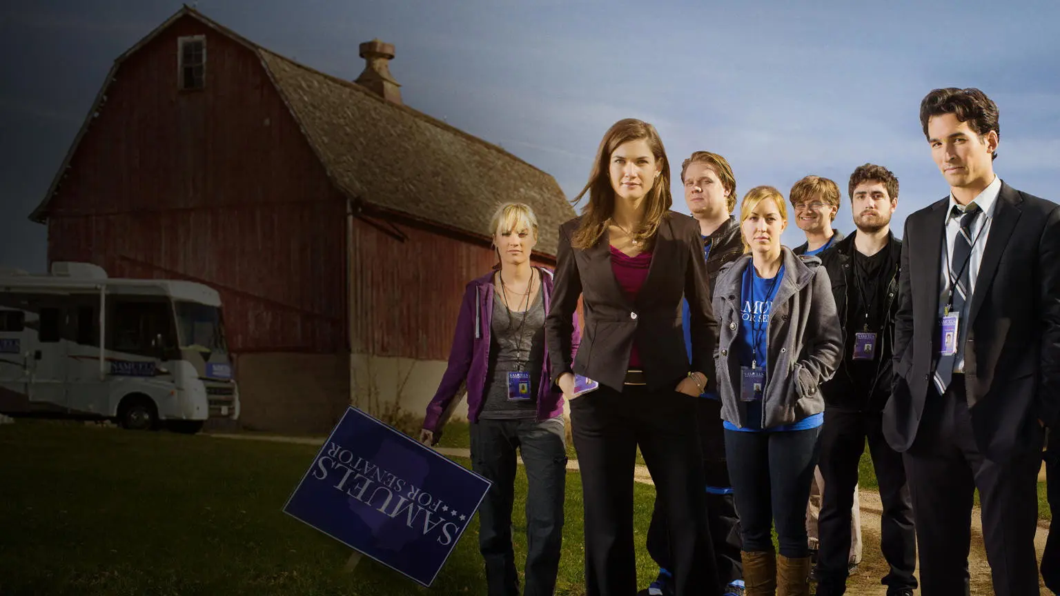 Battleground backdrop