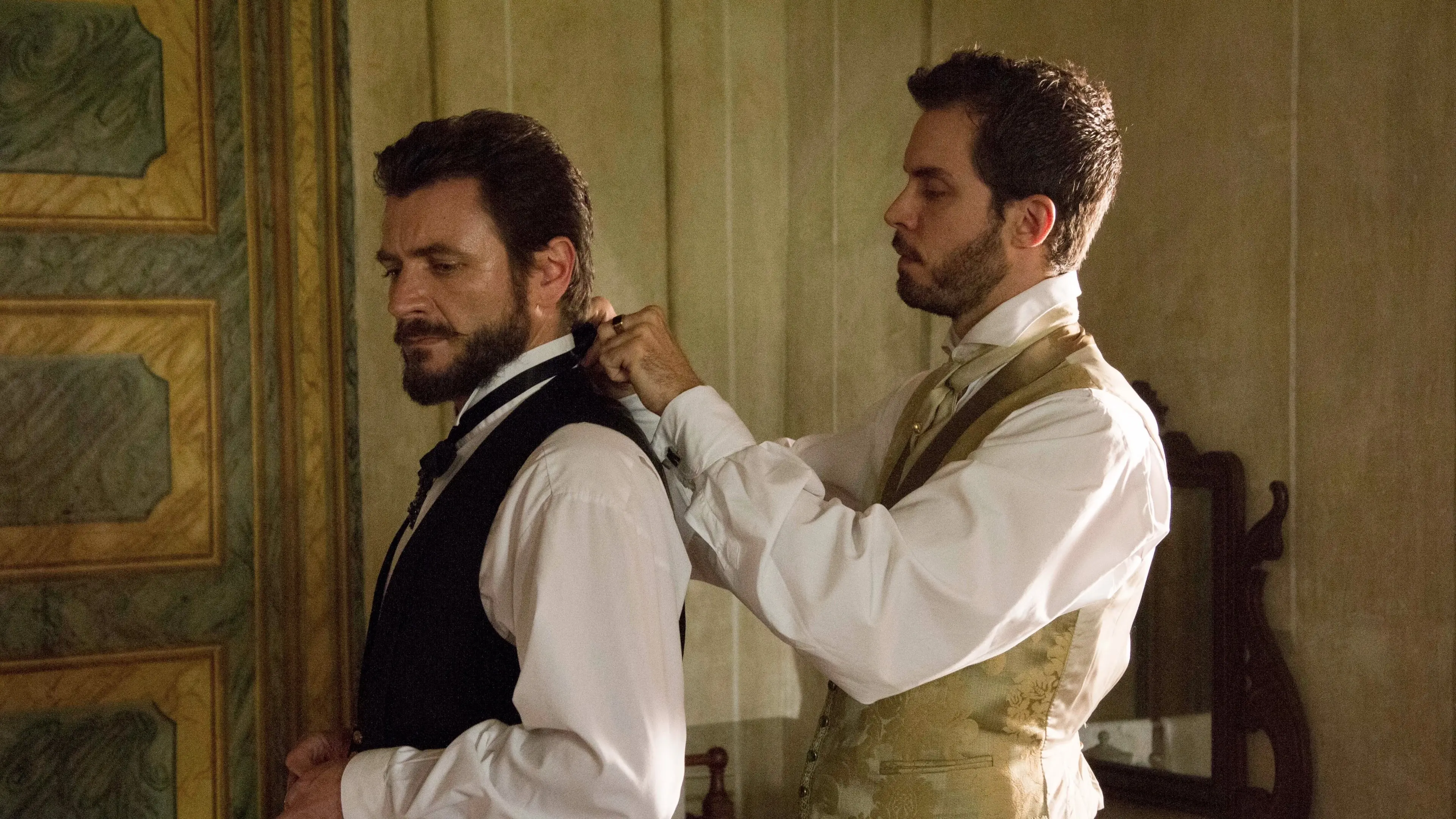 Falling Star backdrop