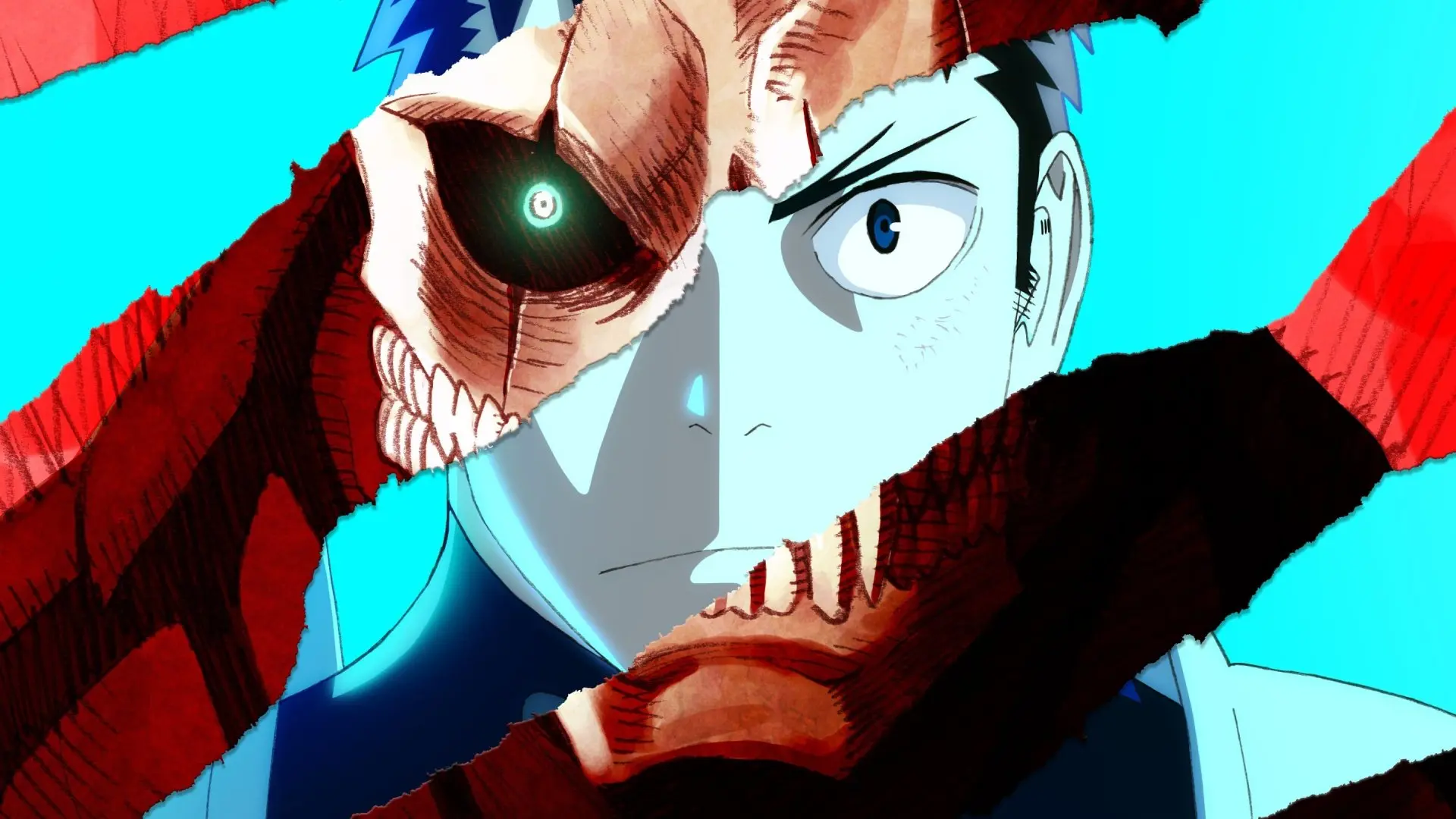 Kaiju No. 8: Mission Recon backdrop