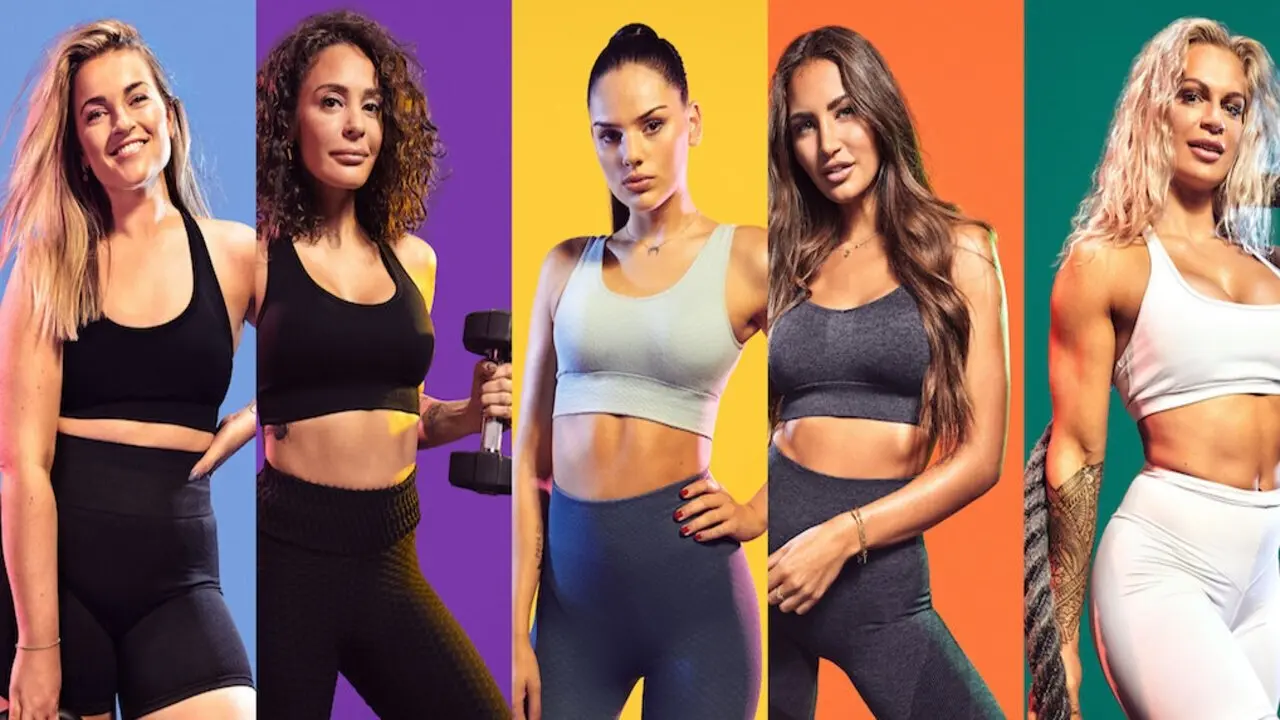 Fitness Diaries backdrop