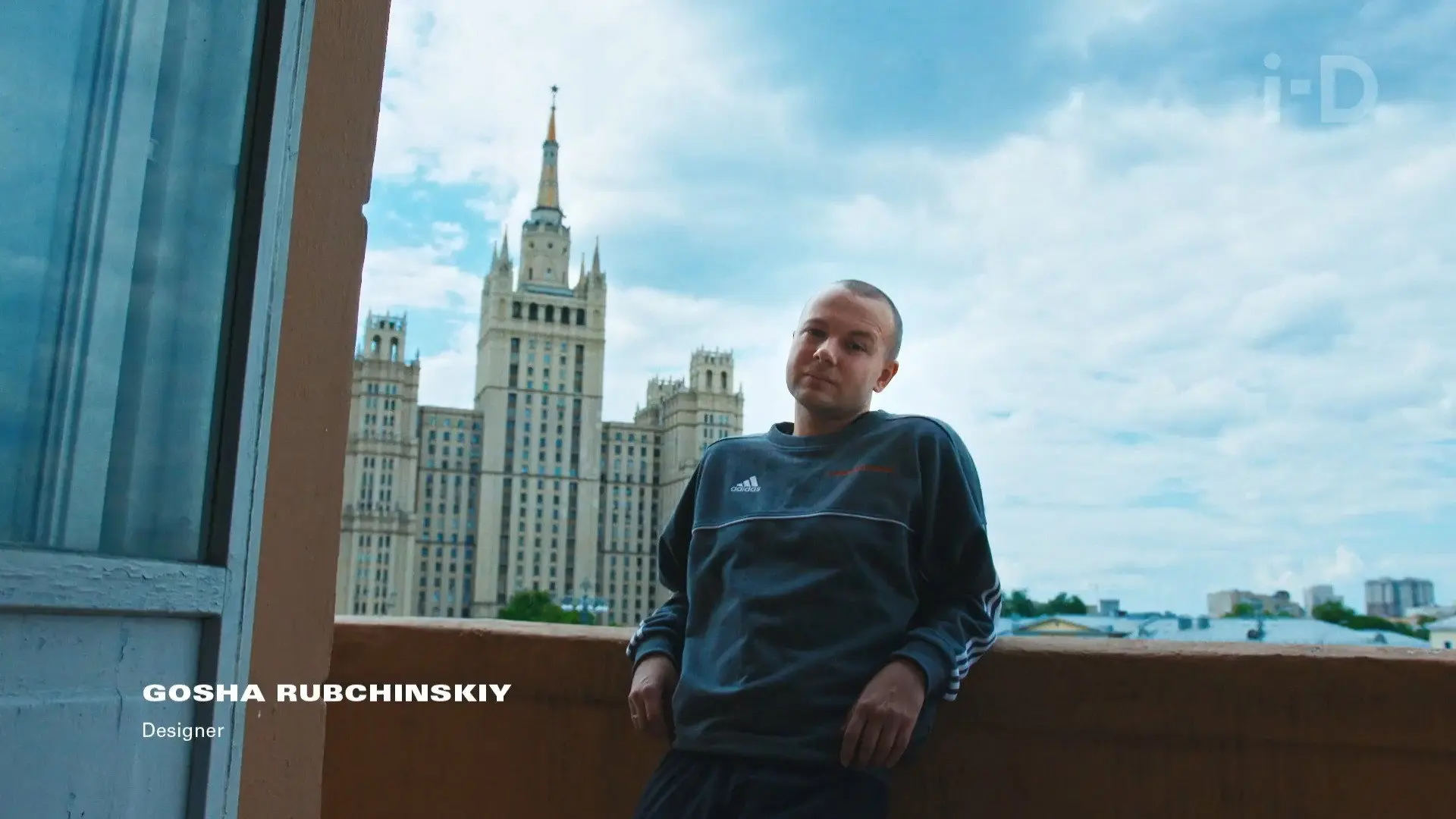 Inside Gosha Rubchinskiy’s Post-Soviet Generation backdrop