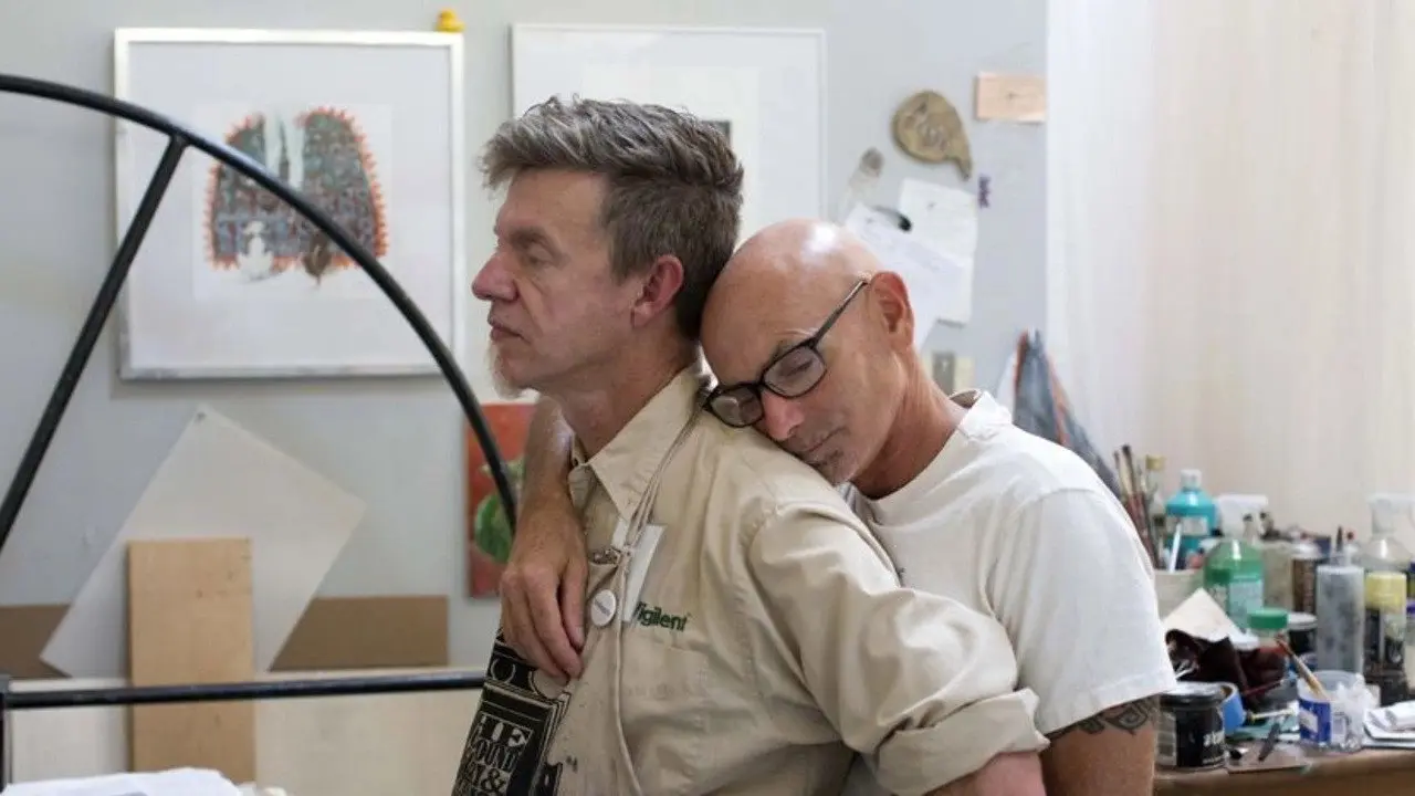 Last Men Standing backdrop