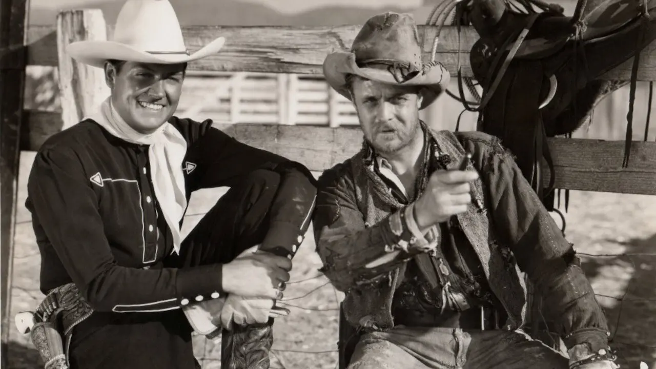 The Unknown Ranger backdrop