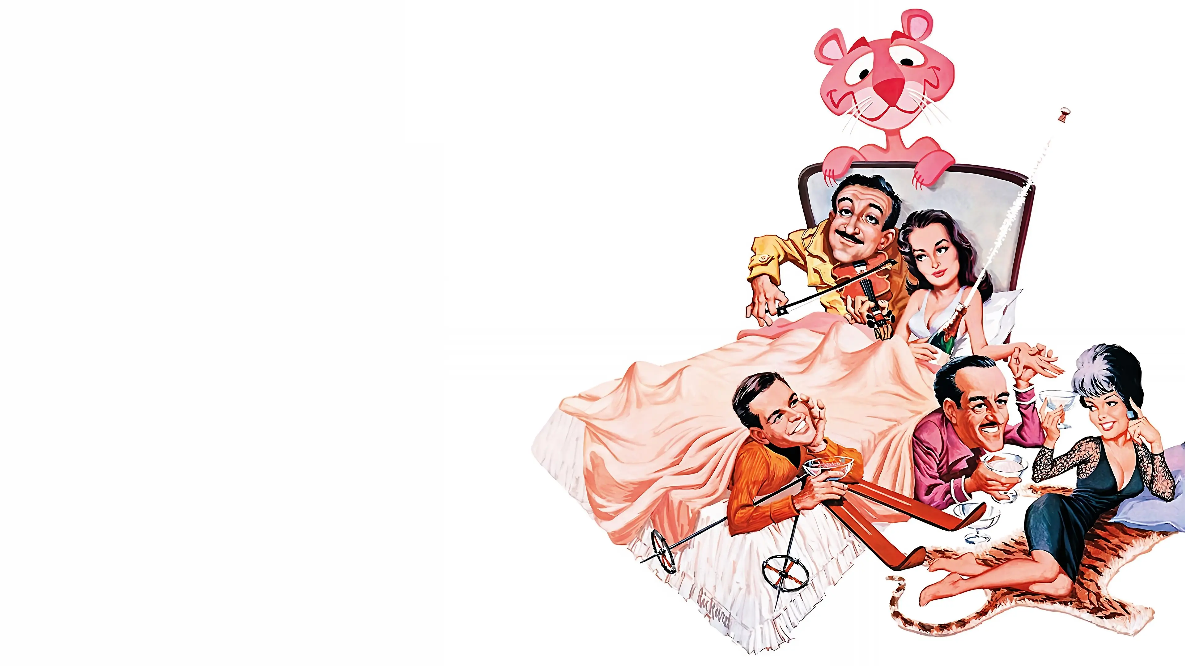 The Pink Panther backdrop