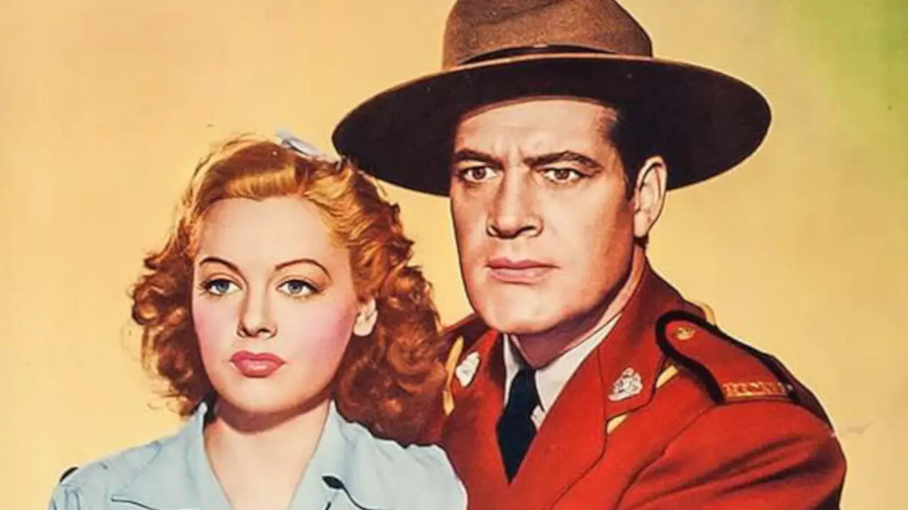 The Royal Mounted Patrol backdrop